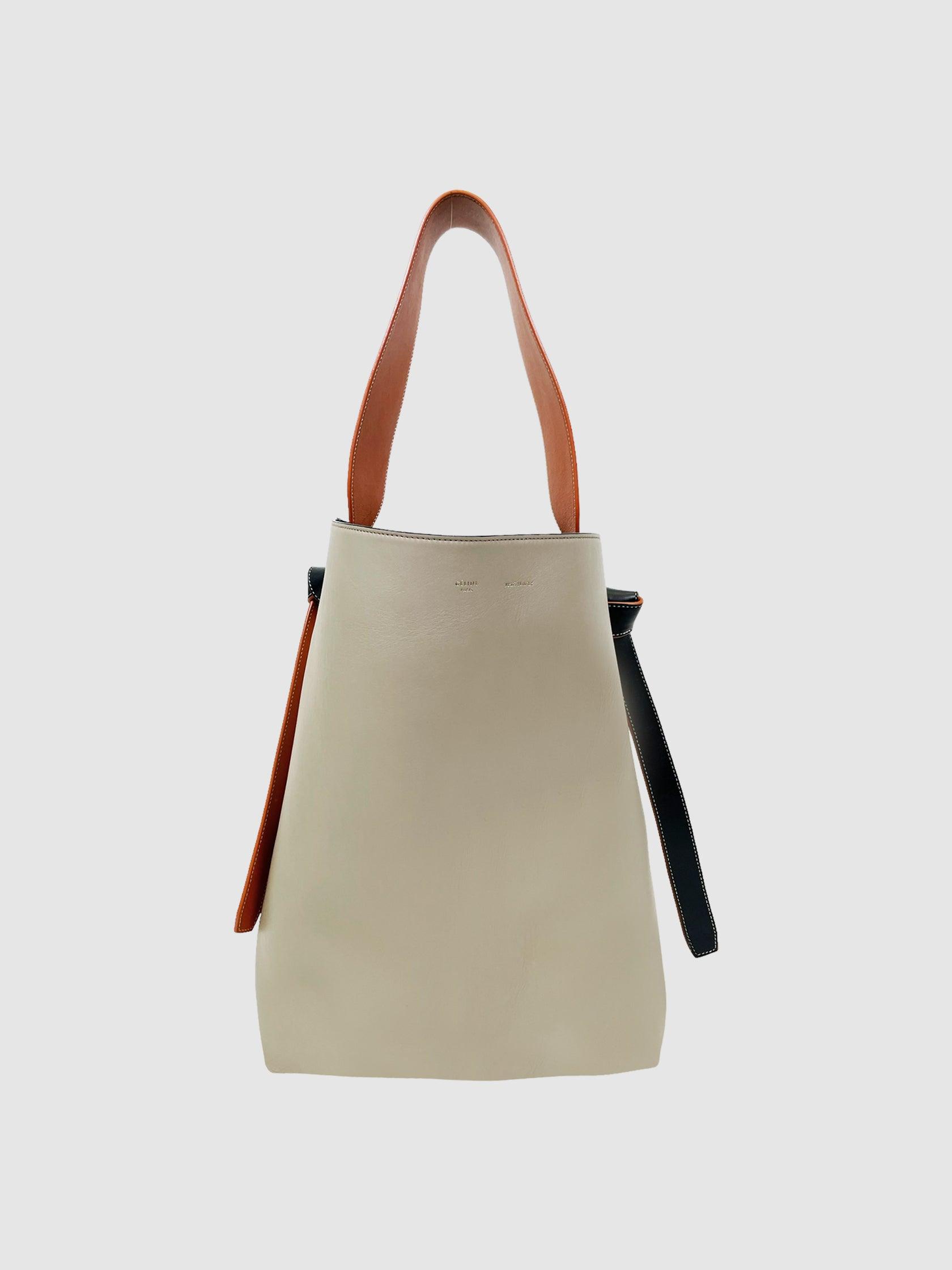 Celine Twisted Cabas Tote