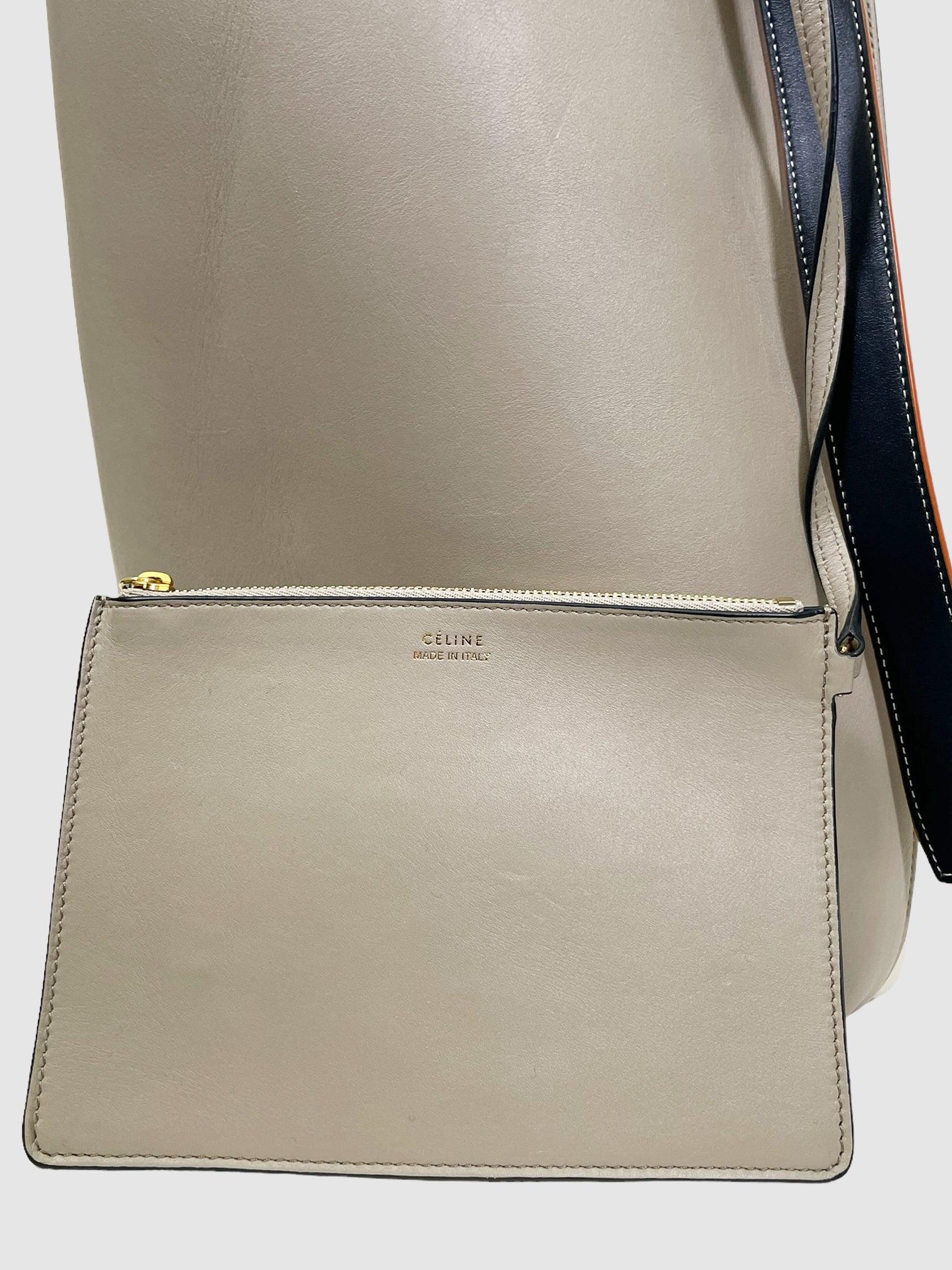 Celine Twisted Cabas Tote