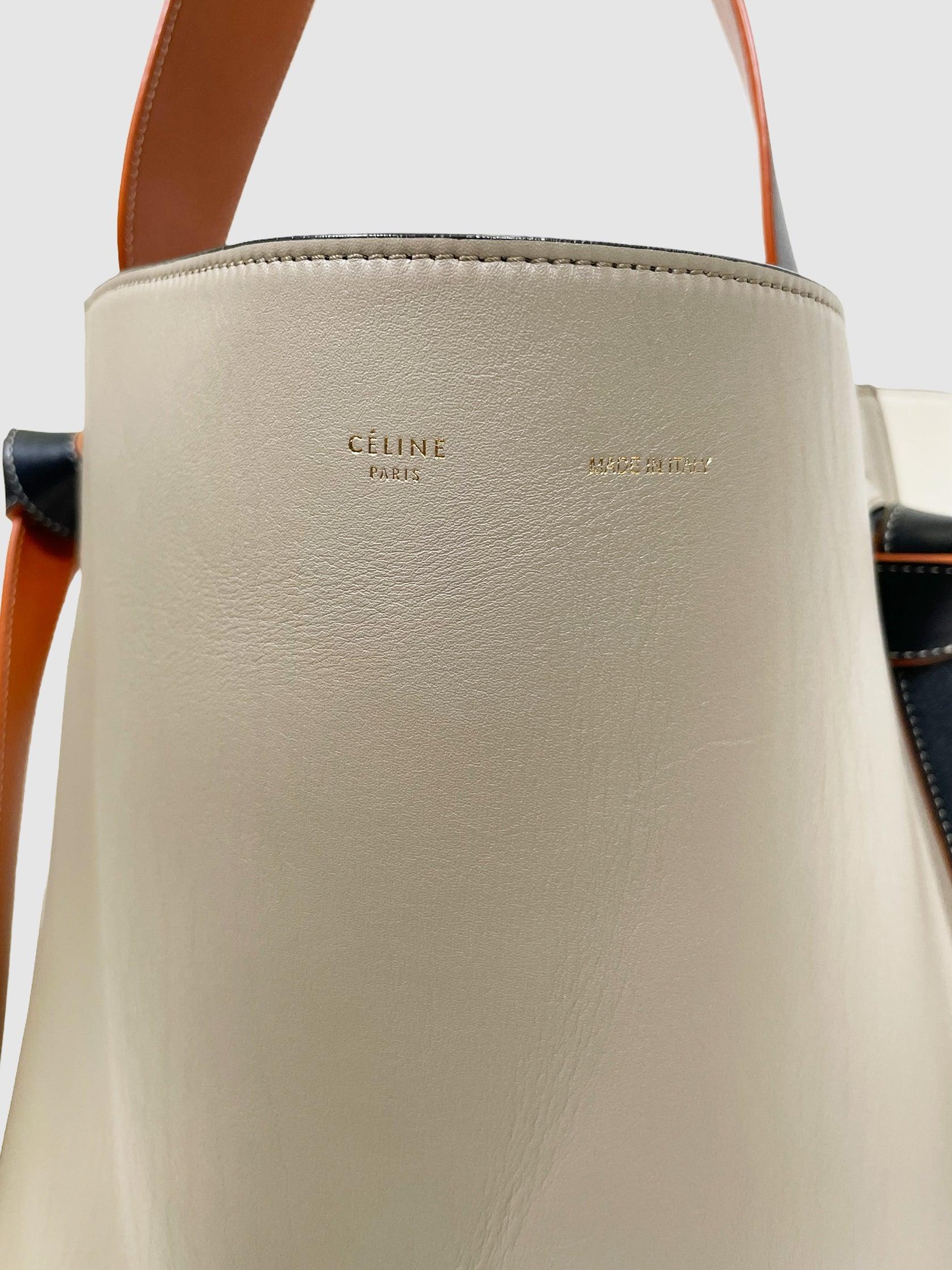 Celine Twisted Cabas Tote