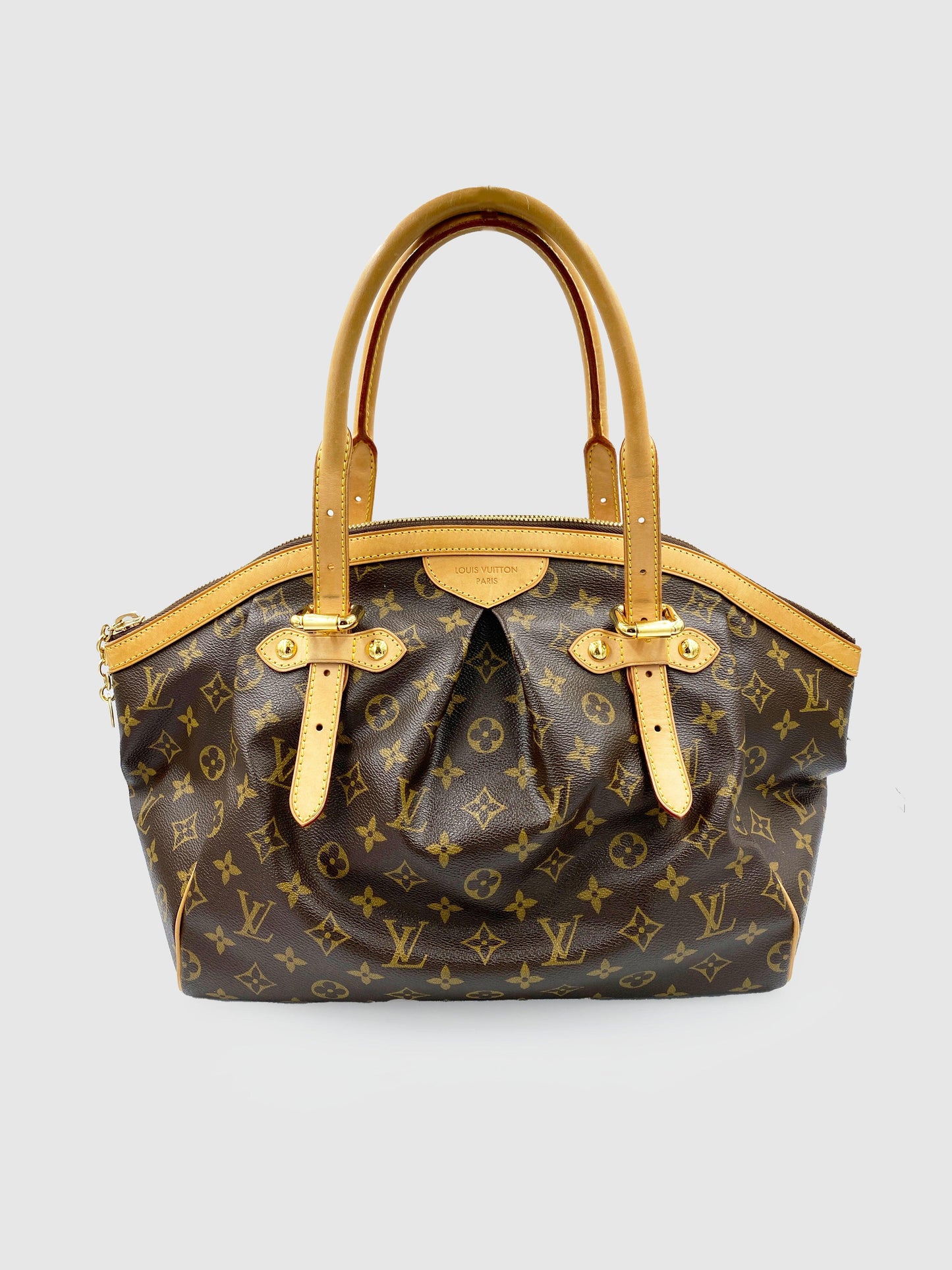 Louis Vuitton Brown Monogram "Tivoli" Bag