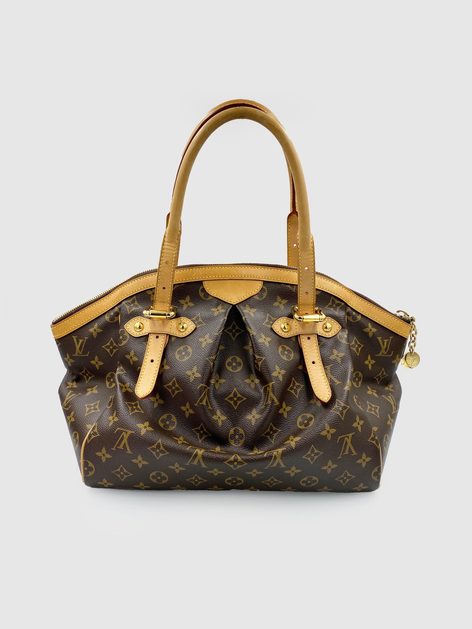 Louis Vuitton Brown Monogram "Tivoli" Bag