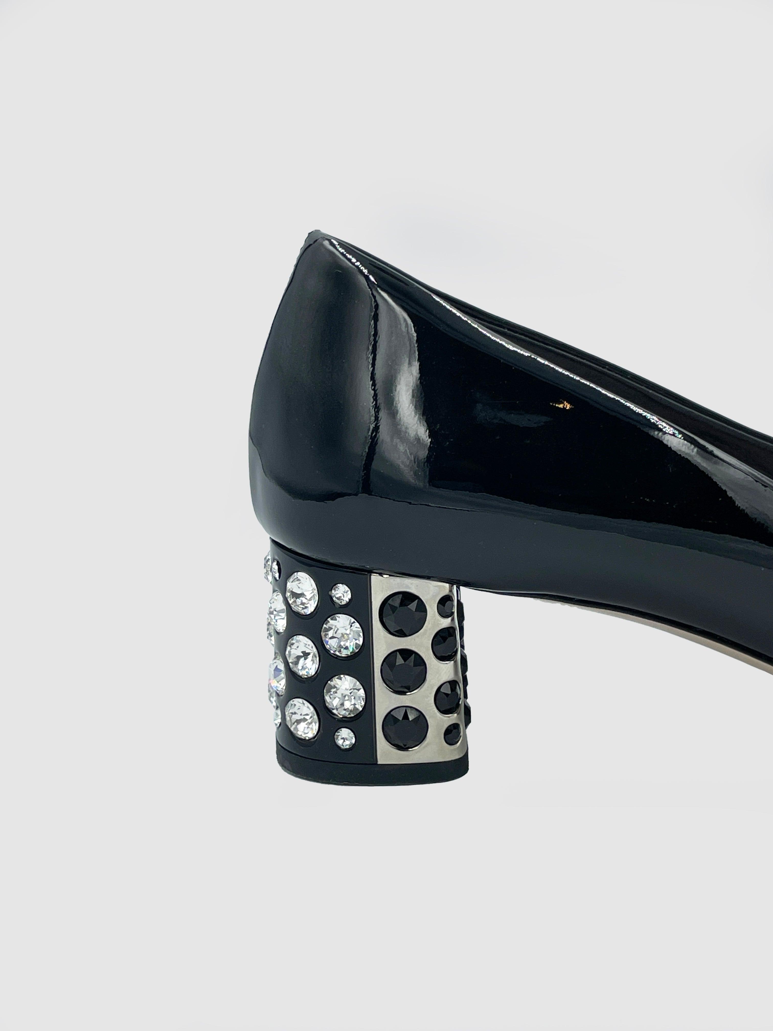 Miu Miu - Size 7.5 - Second Nature Boutique