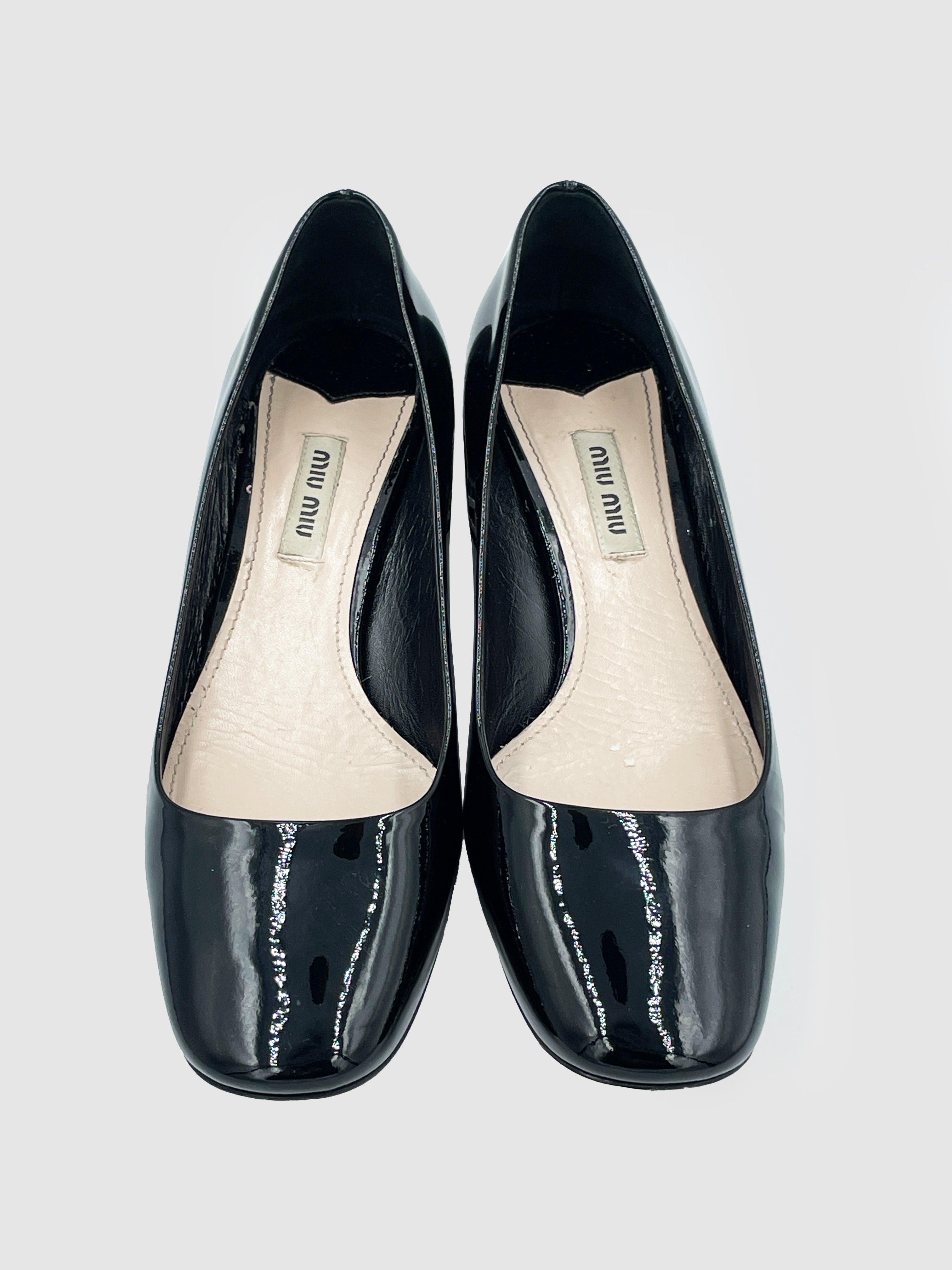 Miu Miu - Size 7.5 - Second Nature Boutique