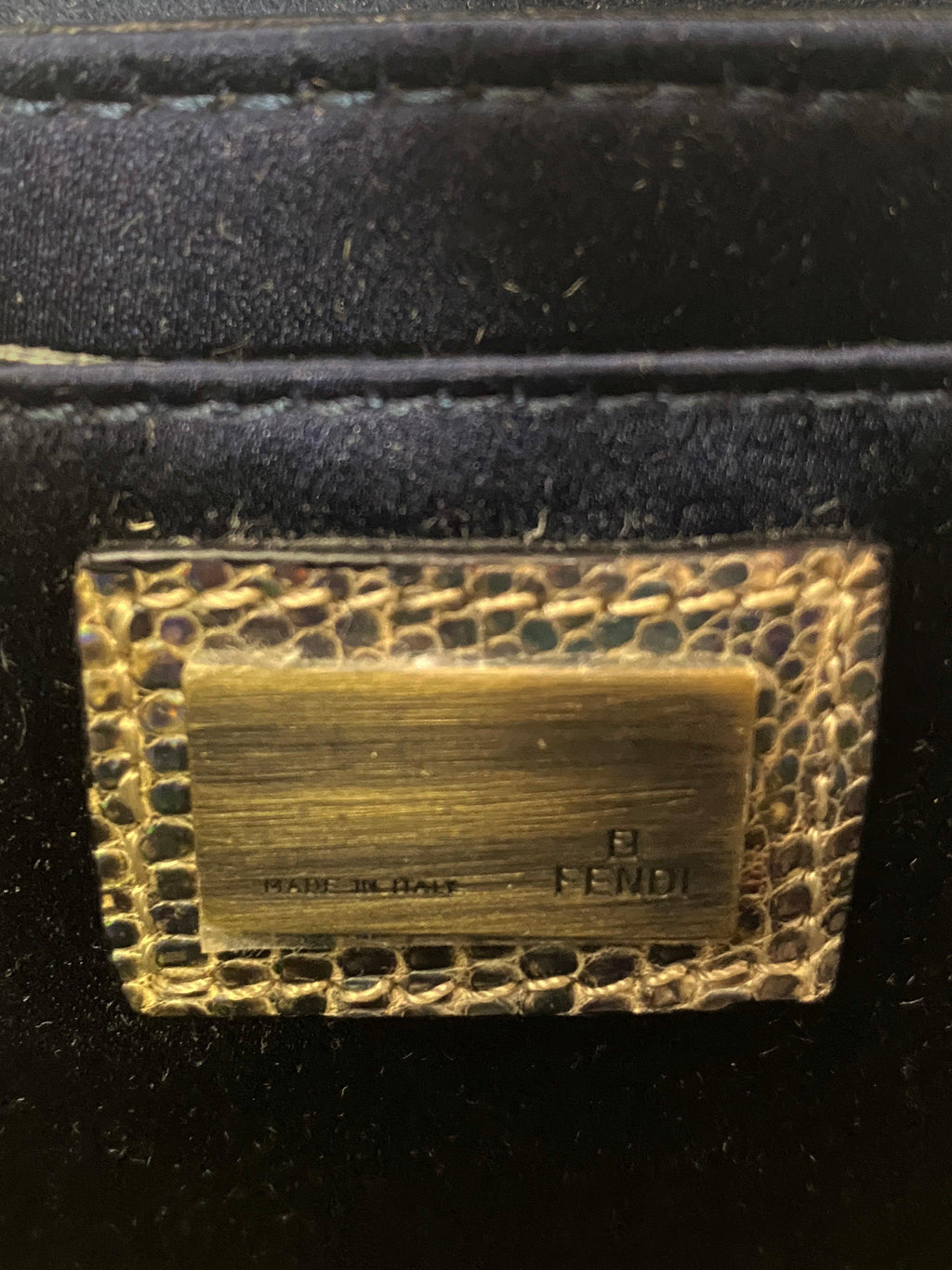 Fendi - Second Nature Boutique