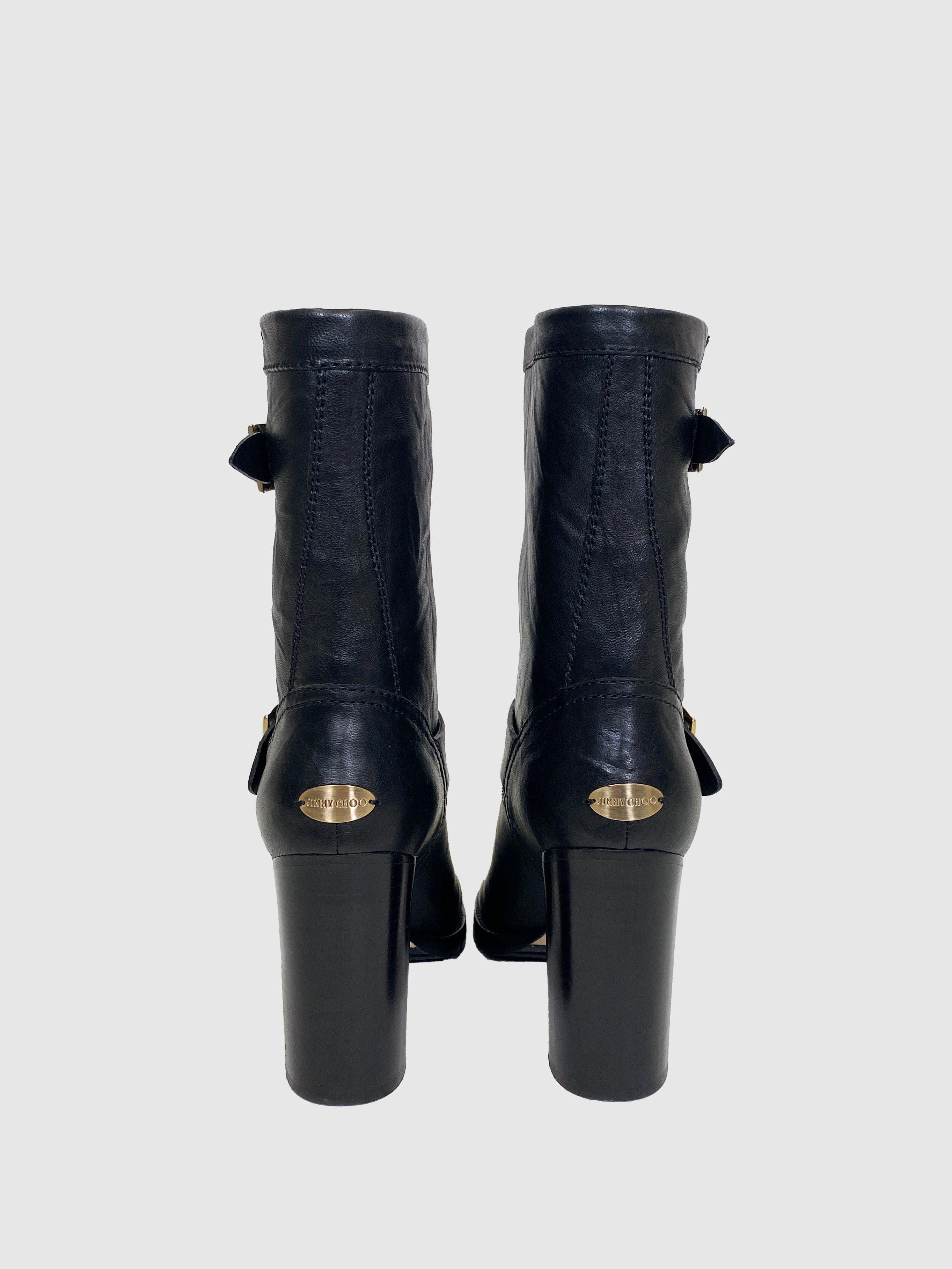 Jimmy Choo, size 38 - Second Nature Boutique