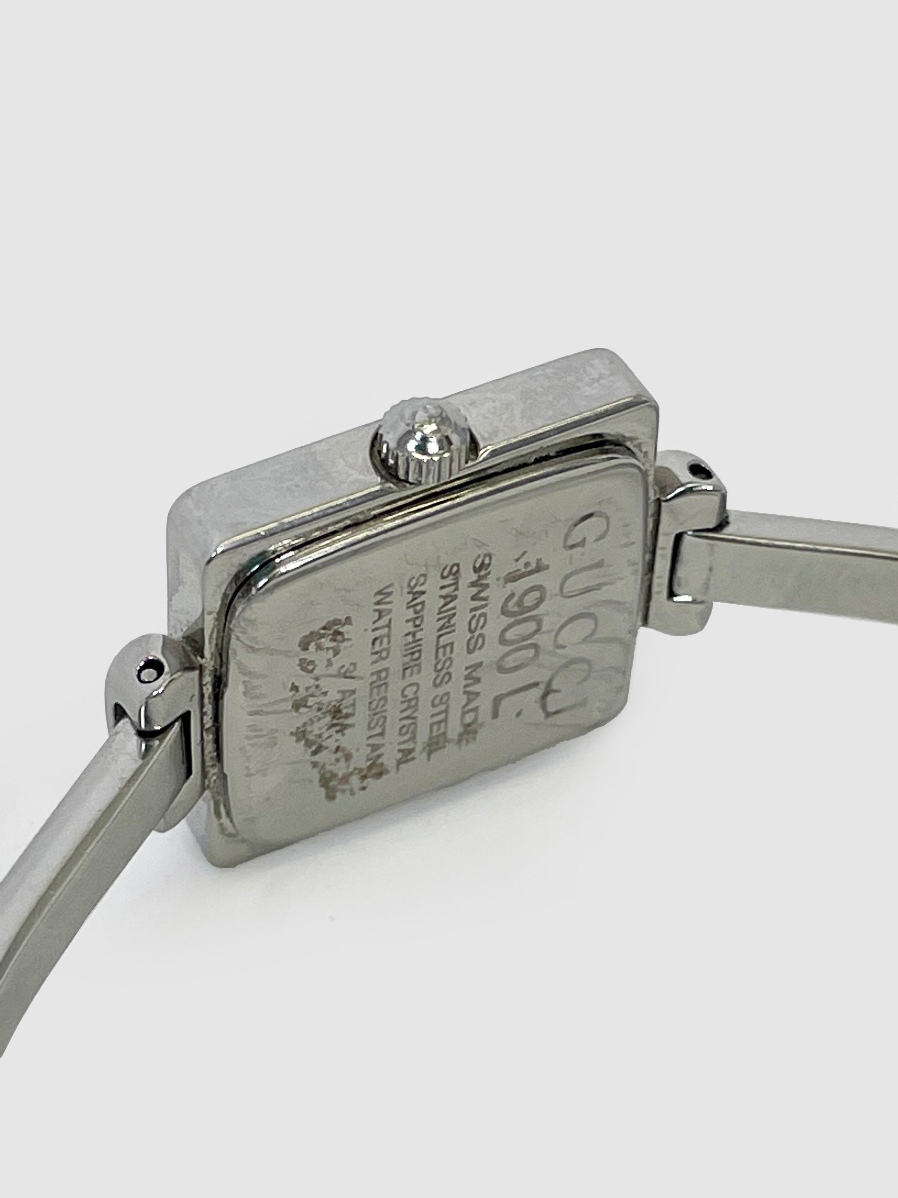 Gucci "1900" series watch - Second Nature Boutique