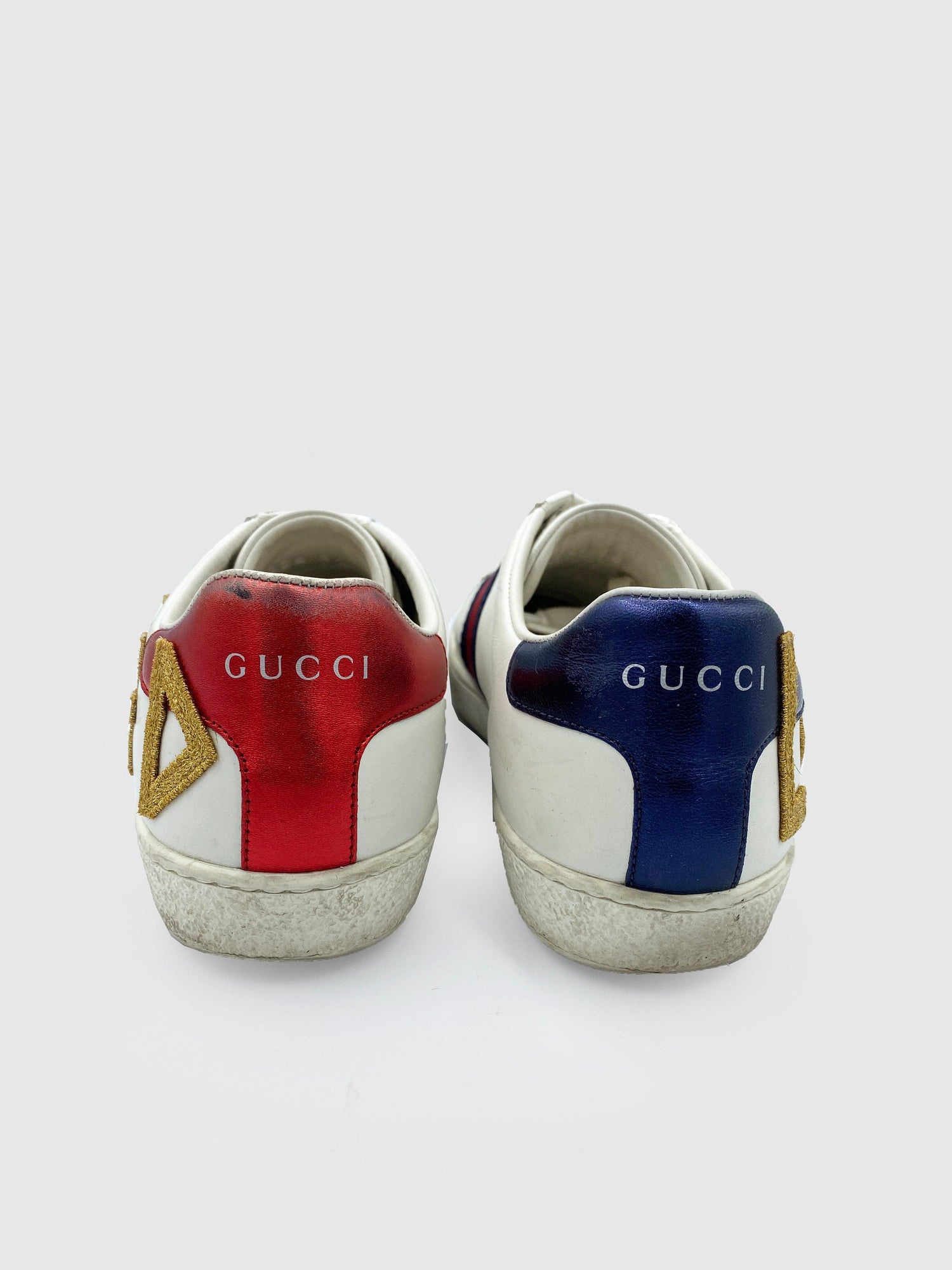 Gucci Ace Loved Sneaker - Size 38 - Second Nature Boutique