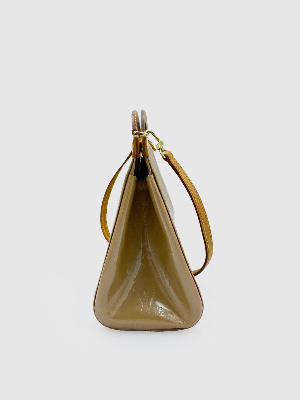 Louis Vuitton Beige Vernis Bag - Second Nature Boutique