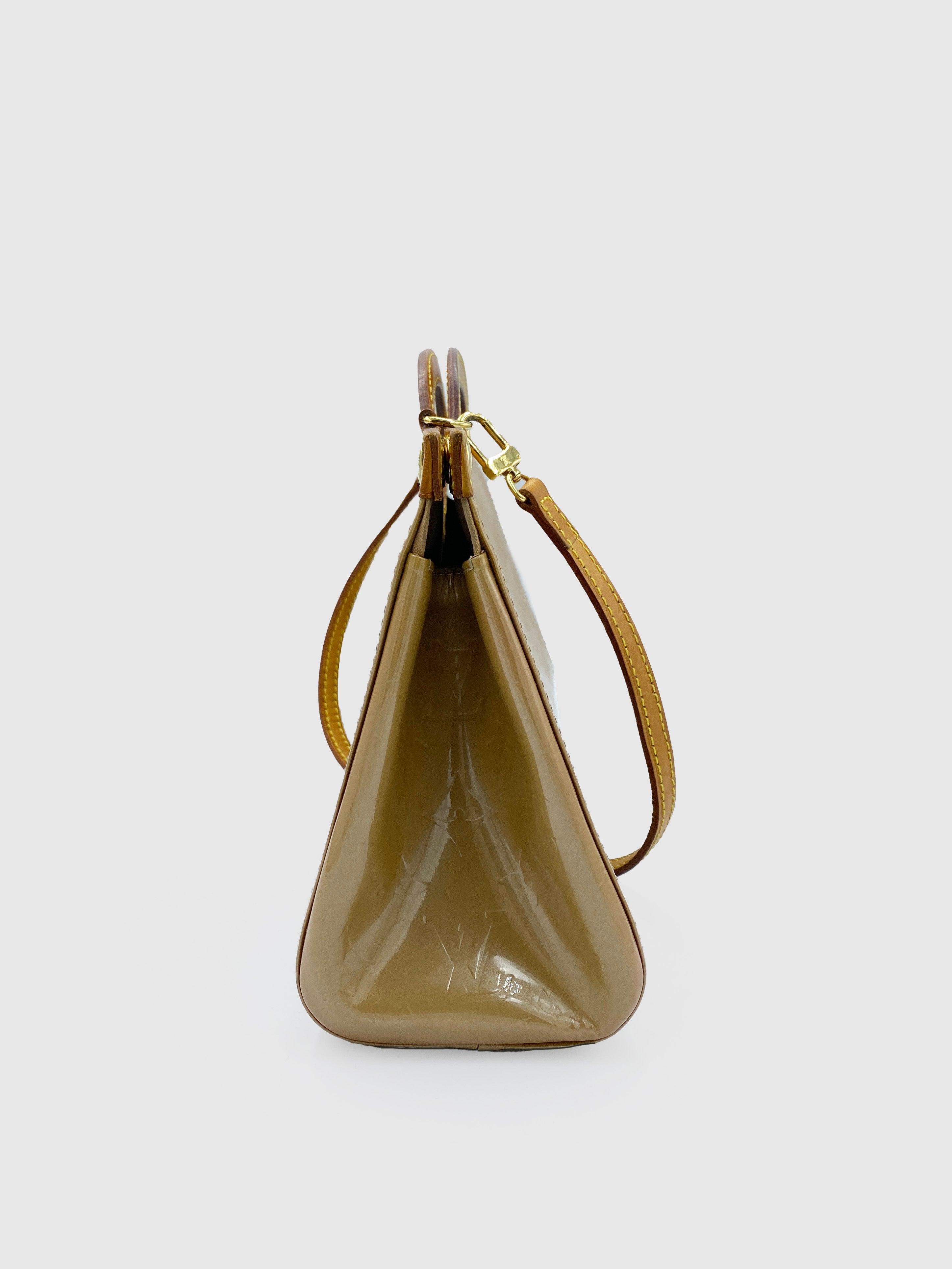 Louis Vuitton Beige Vernis Bag - Second Nature Boutique