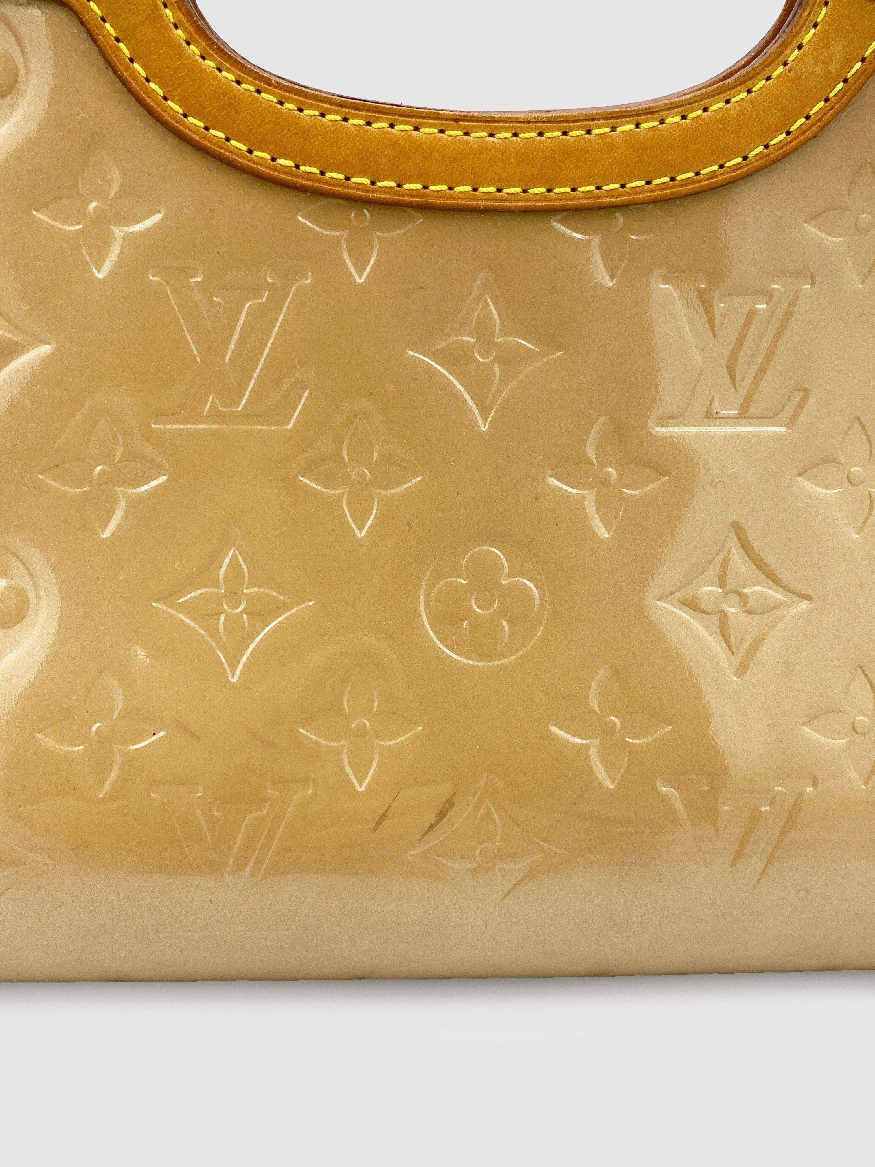 Louis Vuitton Beige Vernis Bag - Second Nature Boutique