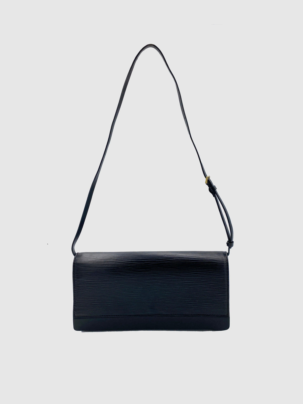 Louis Vuitton Black Honfleur Shoulder Wallet - Second Nature Boutique