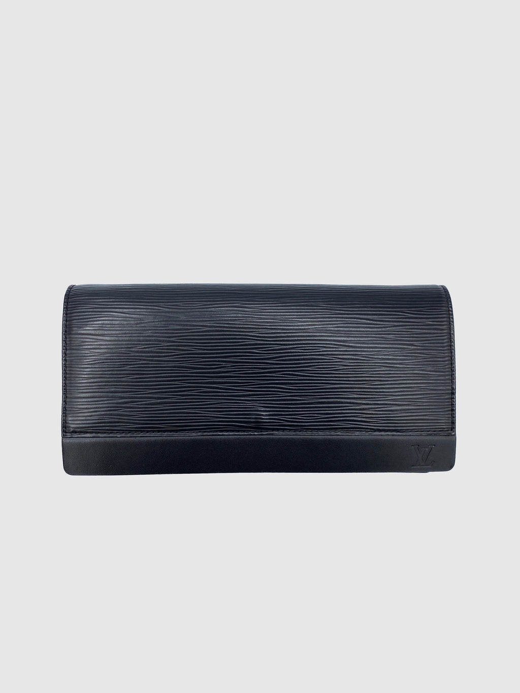 Louis Vuitton Black Honfleur Shoulder Wallet - Second Nature Boutique