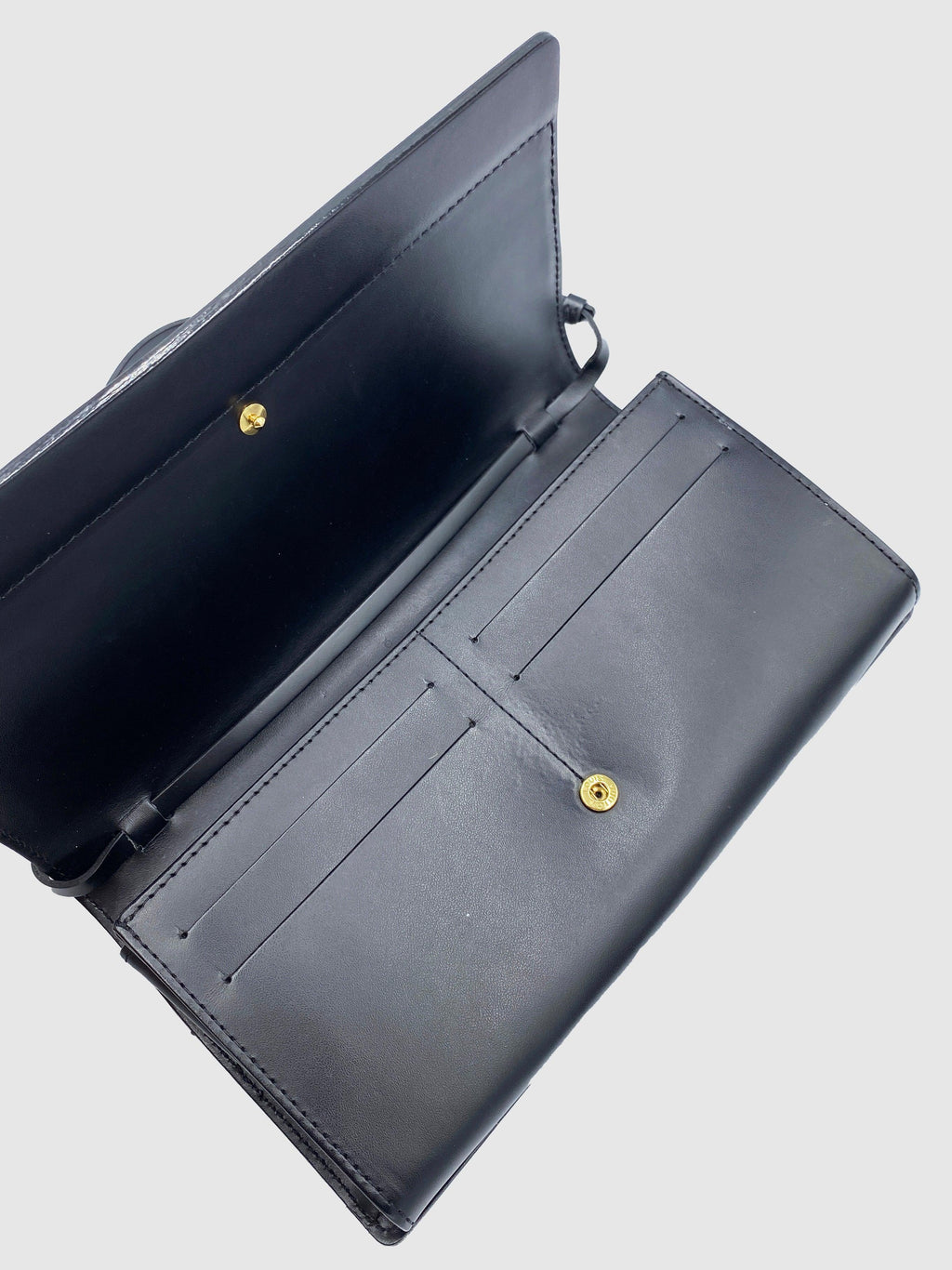 Louis Vuitton Black Honfleur Shoulder Wallet - Second Nature Boutique