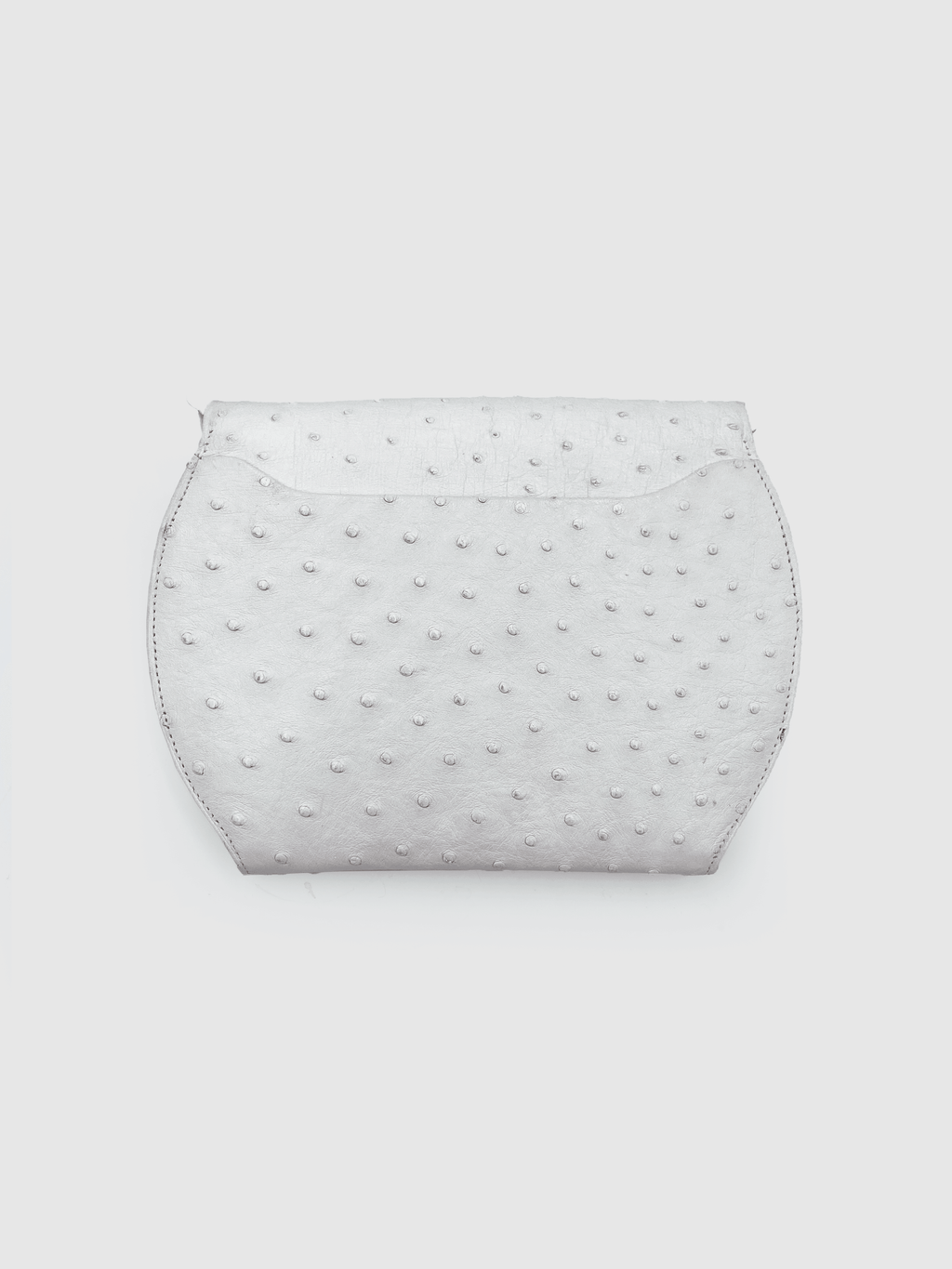 Christian Dior Ostrich Clutch - Second Nature Boutique