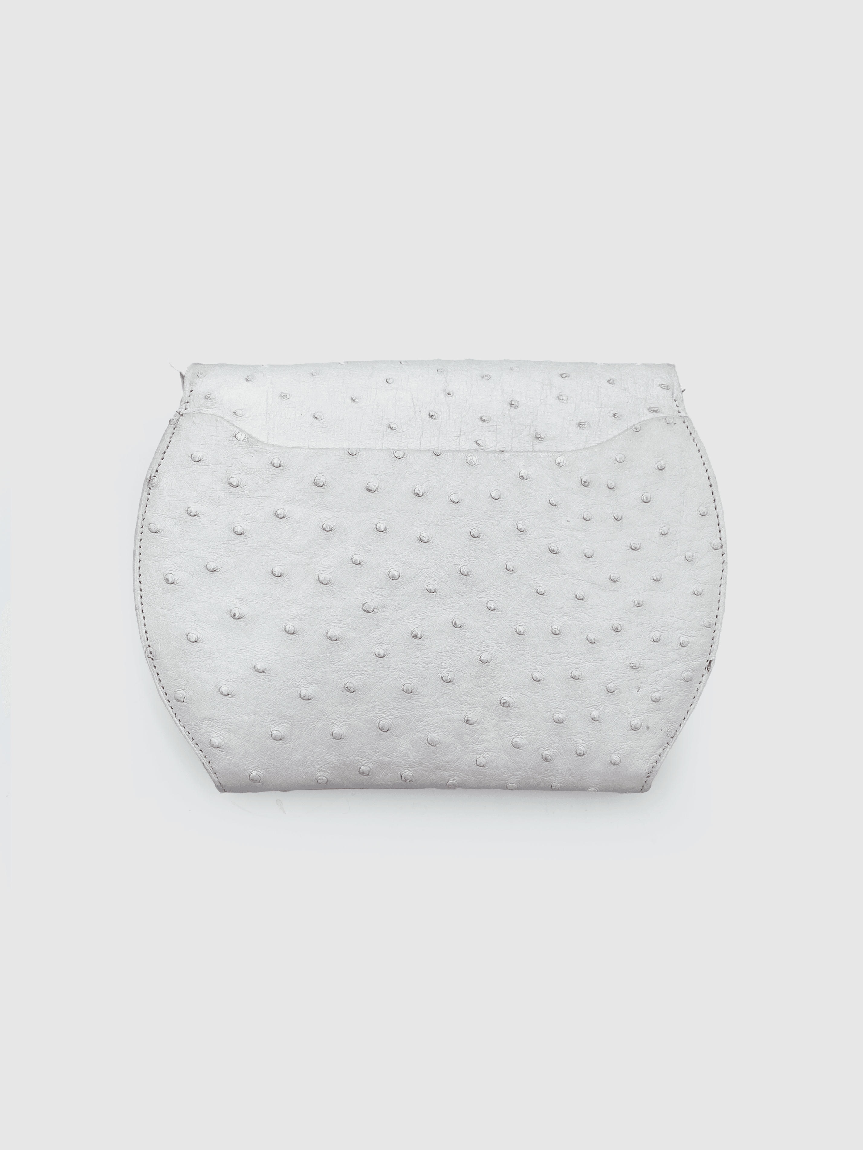 Christian Dior Ostrich Clutch - Second Nature Boutique