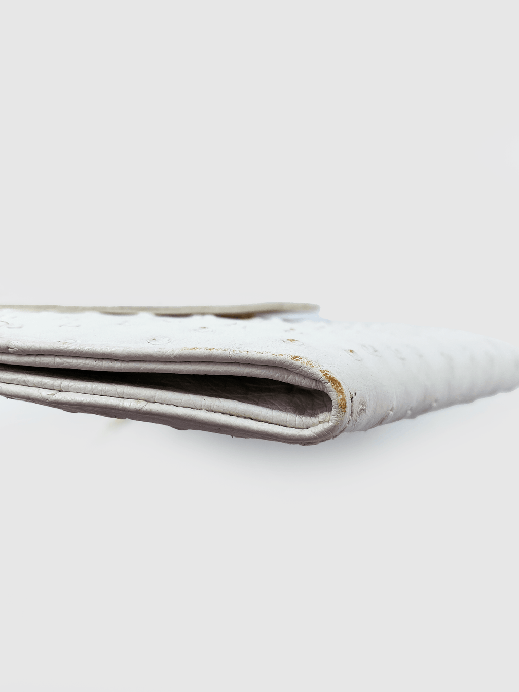 Christian Dior Ostrich Clutch - Second Nature Boutique