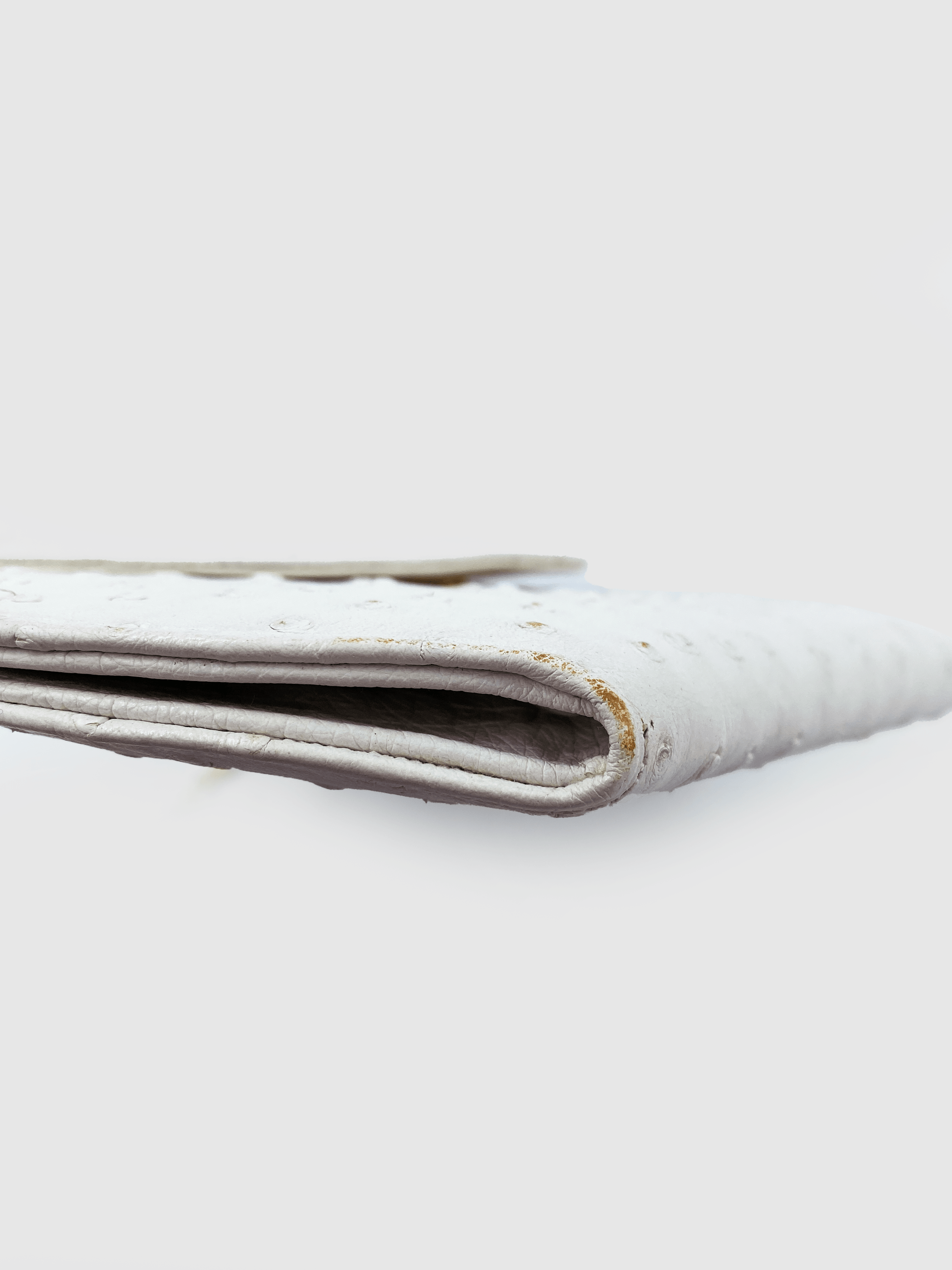 Christian Dior Ostrich Clutch - Second Nature Boutique