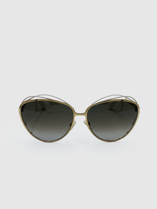 Christian Dior Songe White Sunglasses