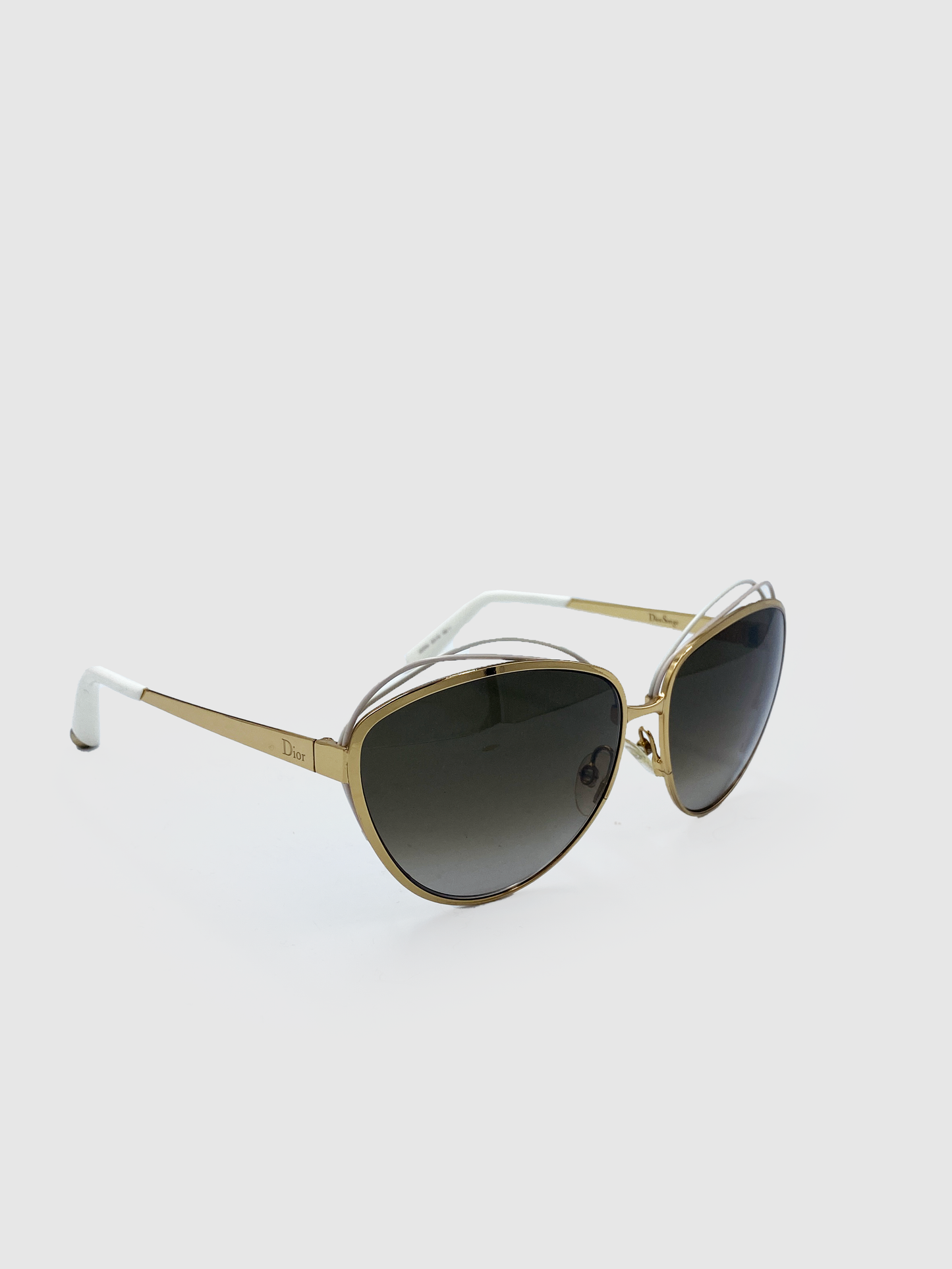 Christian Dior Songe White Sunglasses