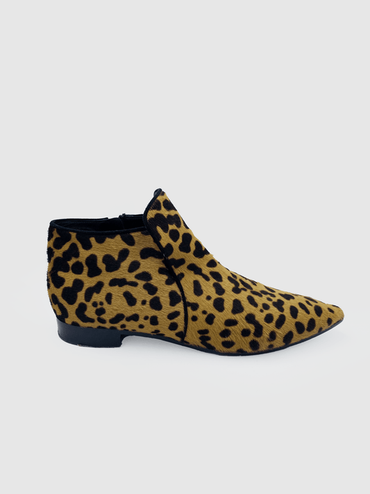 Miu Miu Leopard Boots - Size 40 - Second Nature Boutique