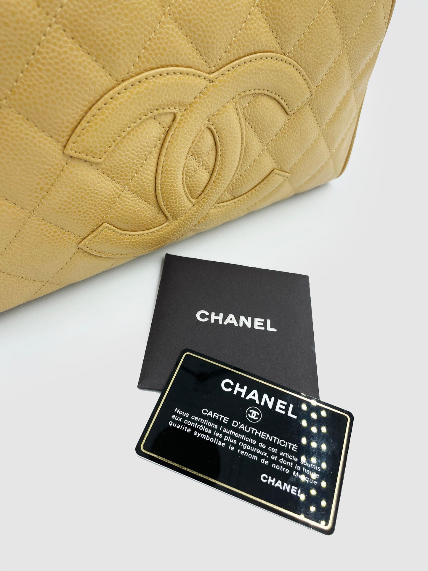 Chanel "Classic Bowler" - Second Nature Boutique