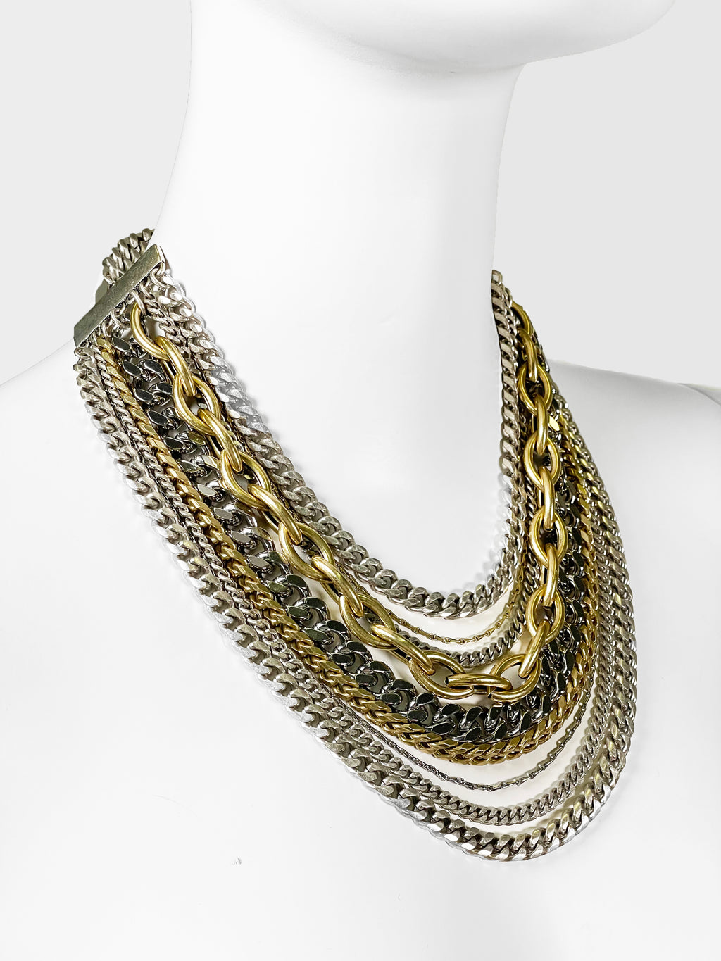 Multi Chain Necklace