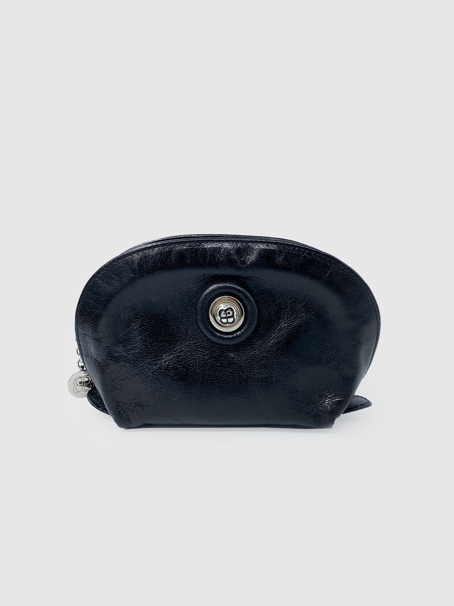 Leather Cosmetic Pouch