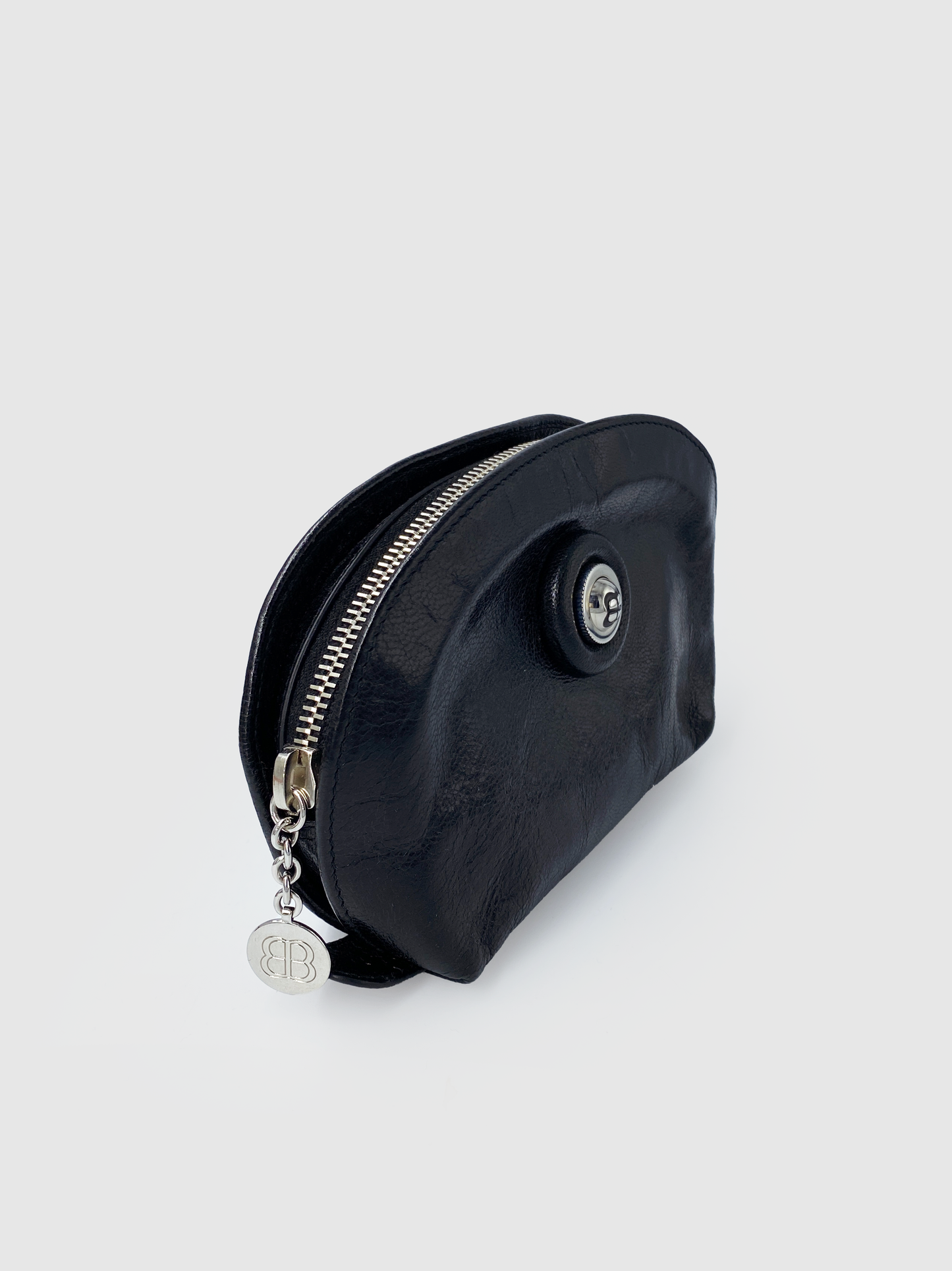 Leather Cosmetic Pouch