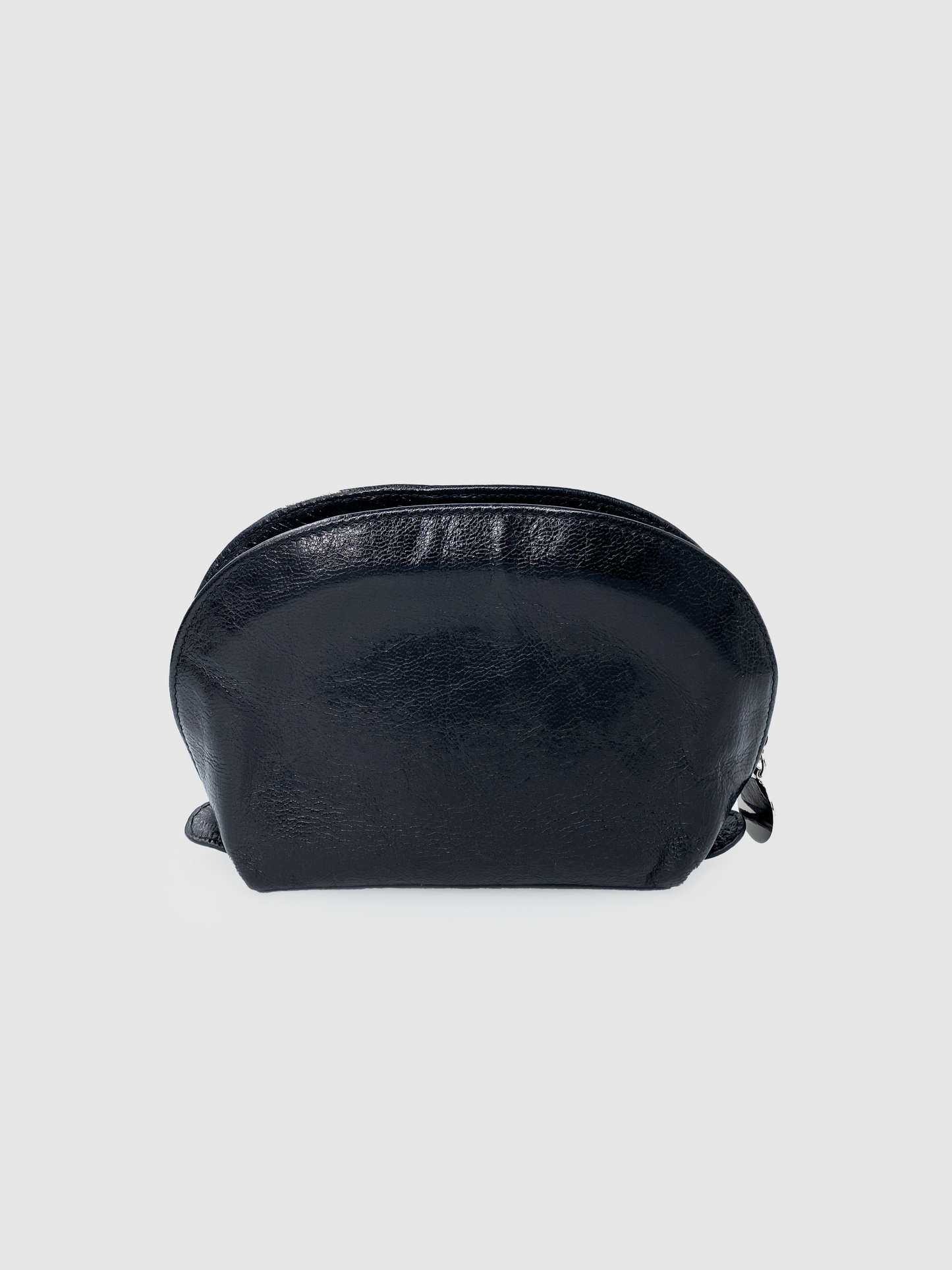 Leather Cosmetic Pouch