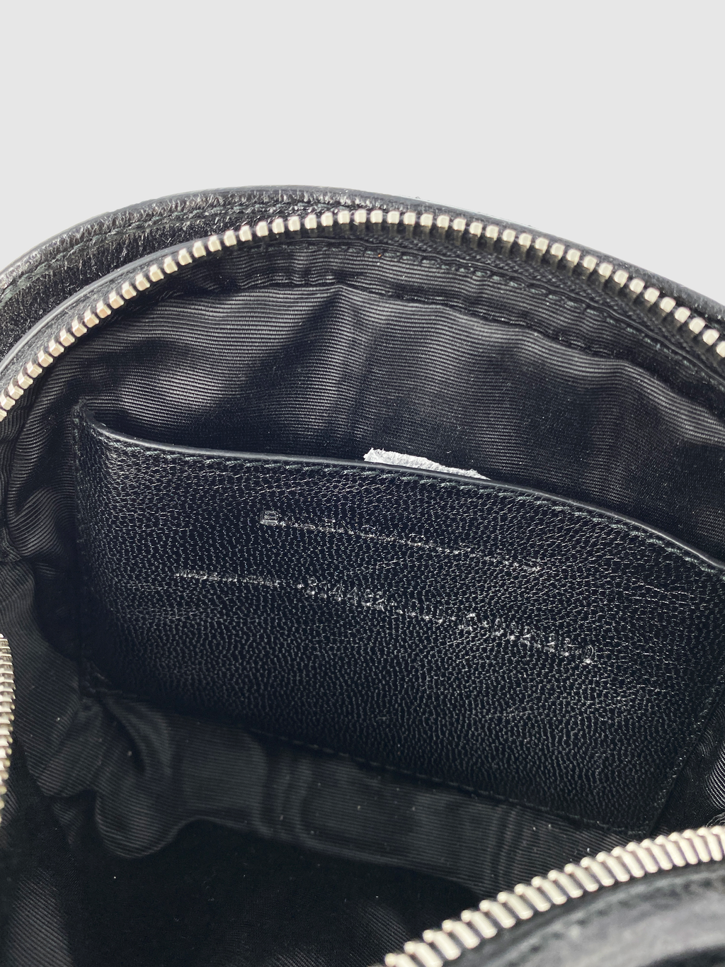 Leather Cosmetic Pouch