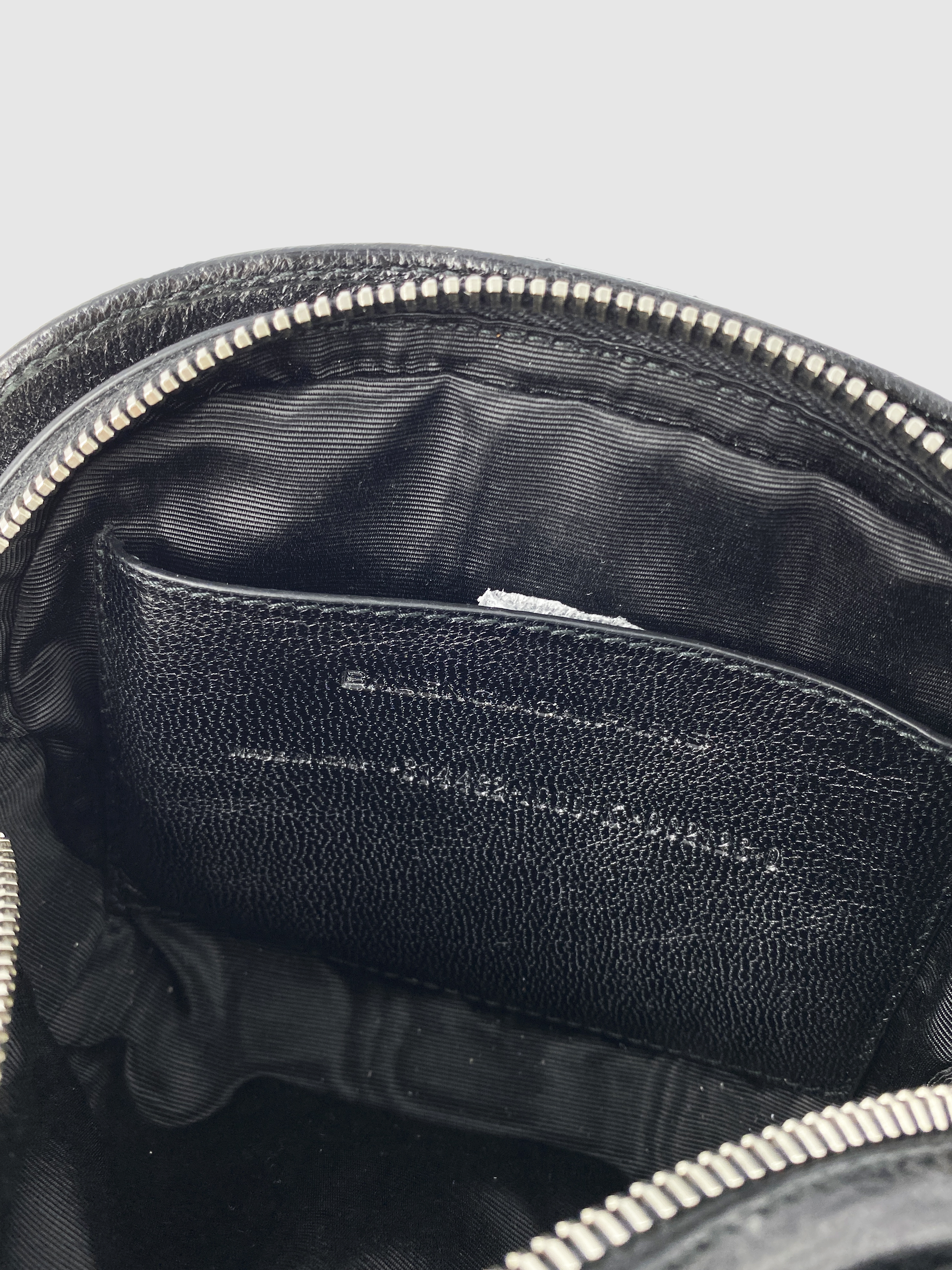 Leather Cosmetic Pouch