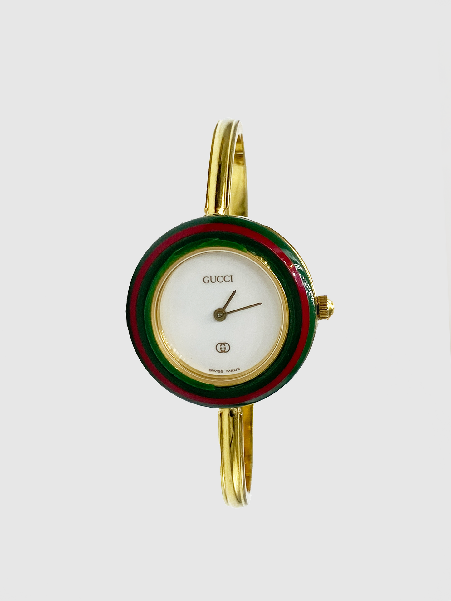 Gucci Timeless Interchangeable Bezel Watch