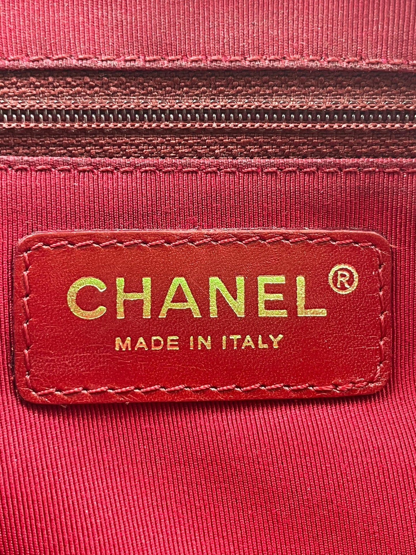 Chanel "Classic Bowler" - Second Nature Boutique