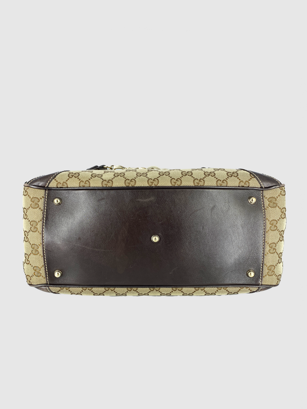 Gucci Satchel Guccissima Canvas Wave Handbag