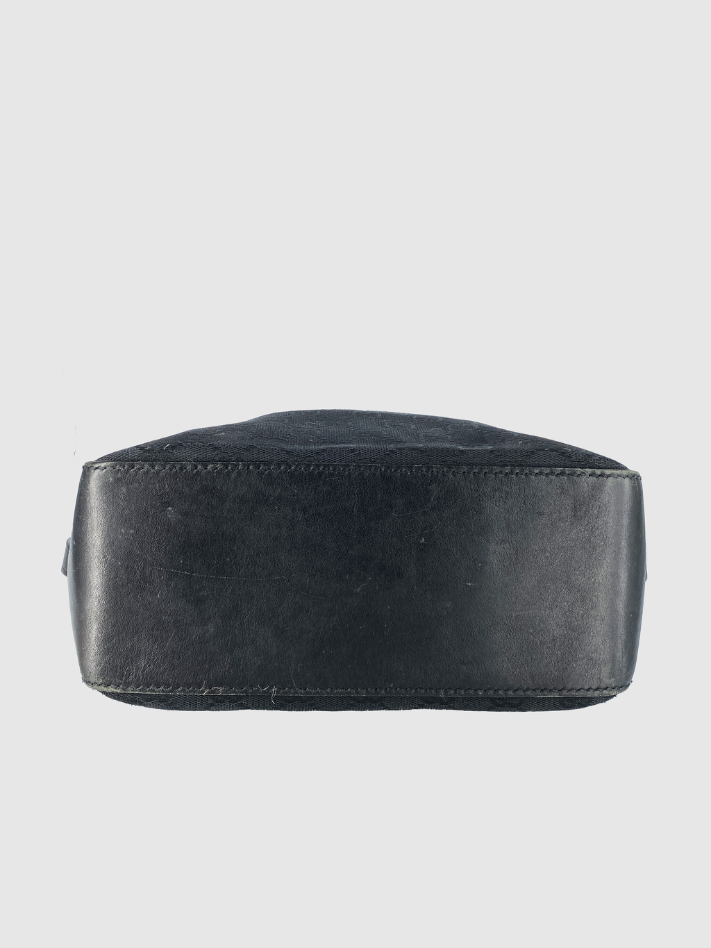 Gucci Black Canvas Tote