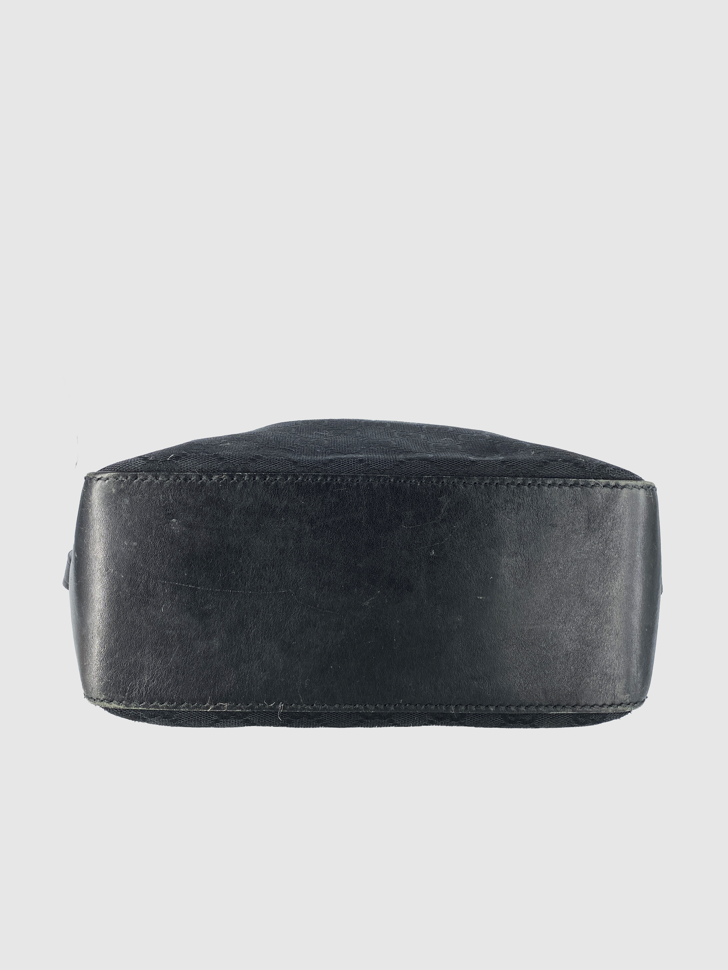 Gucci Black Canvas Tote