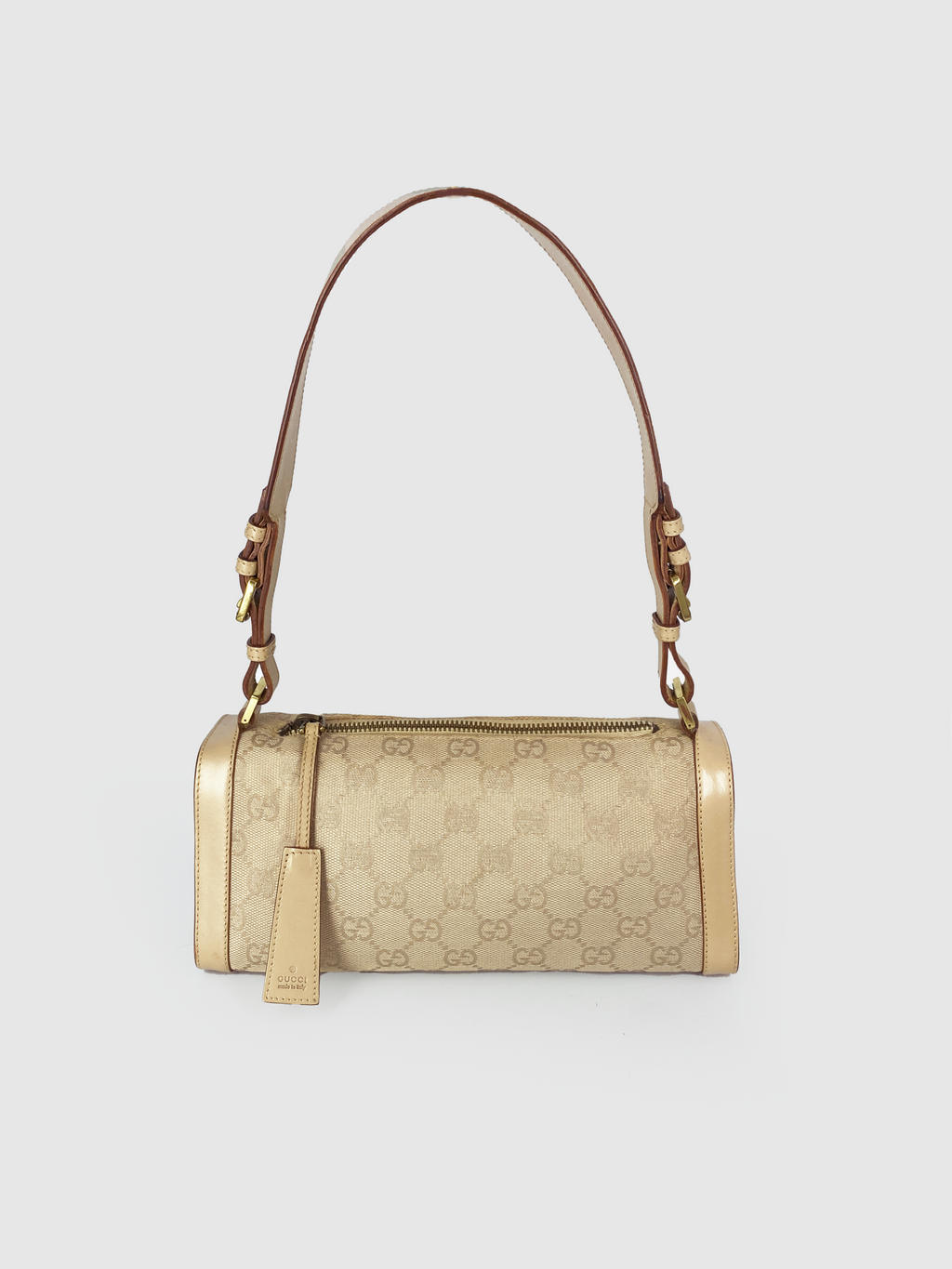 Gucci Monogram Canvas Box Bag