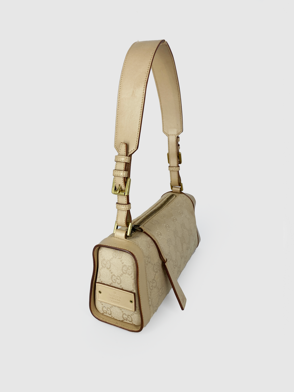 Gucci Monogram Canvas Box Bag