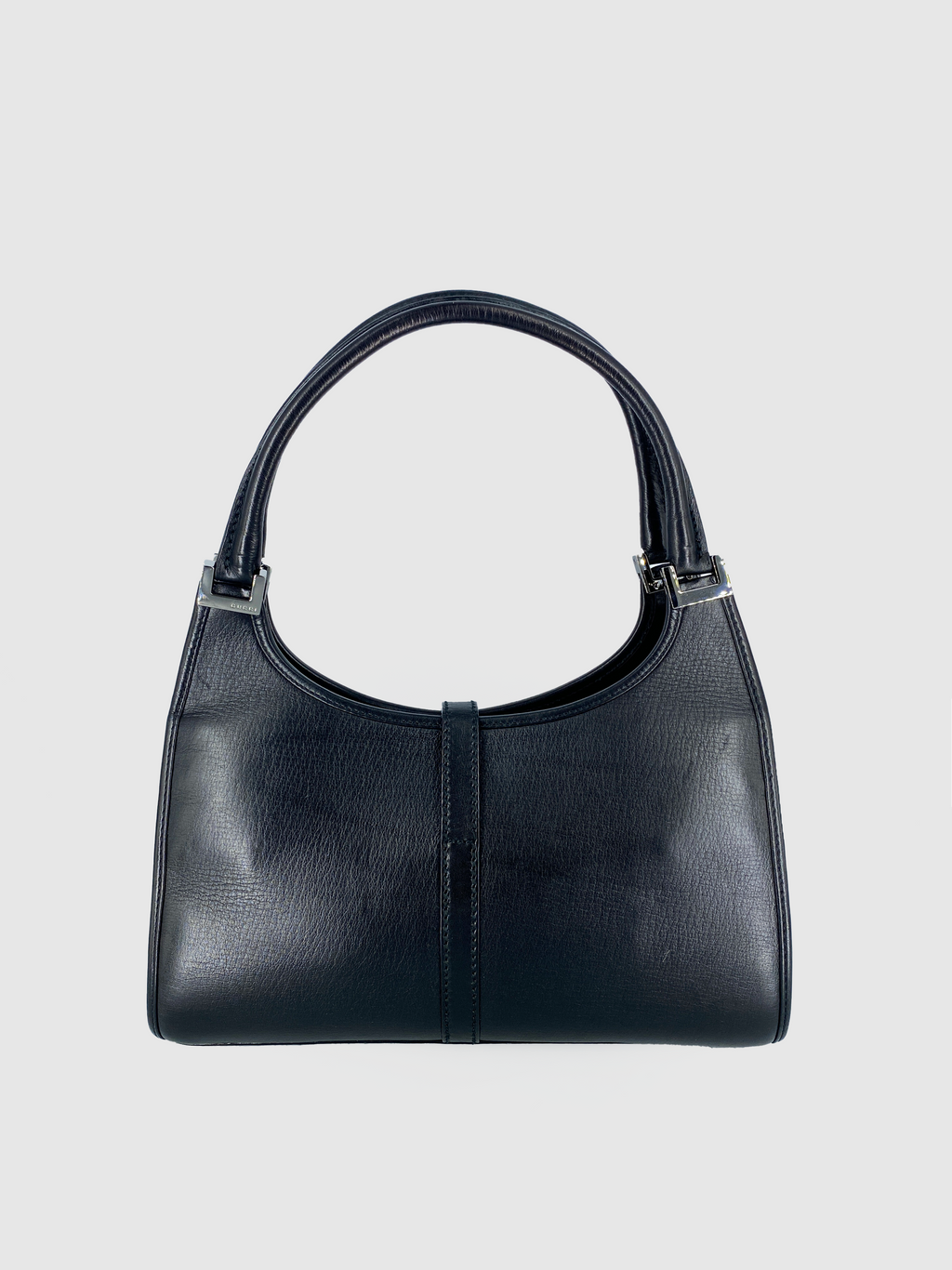 Gucci Black Leather Jackie