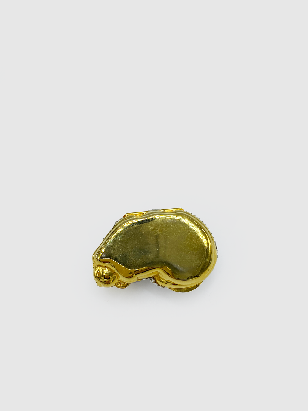 Judith Leiber Crystal Mini Cat Box