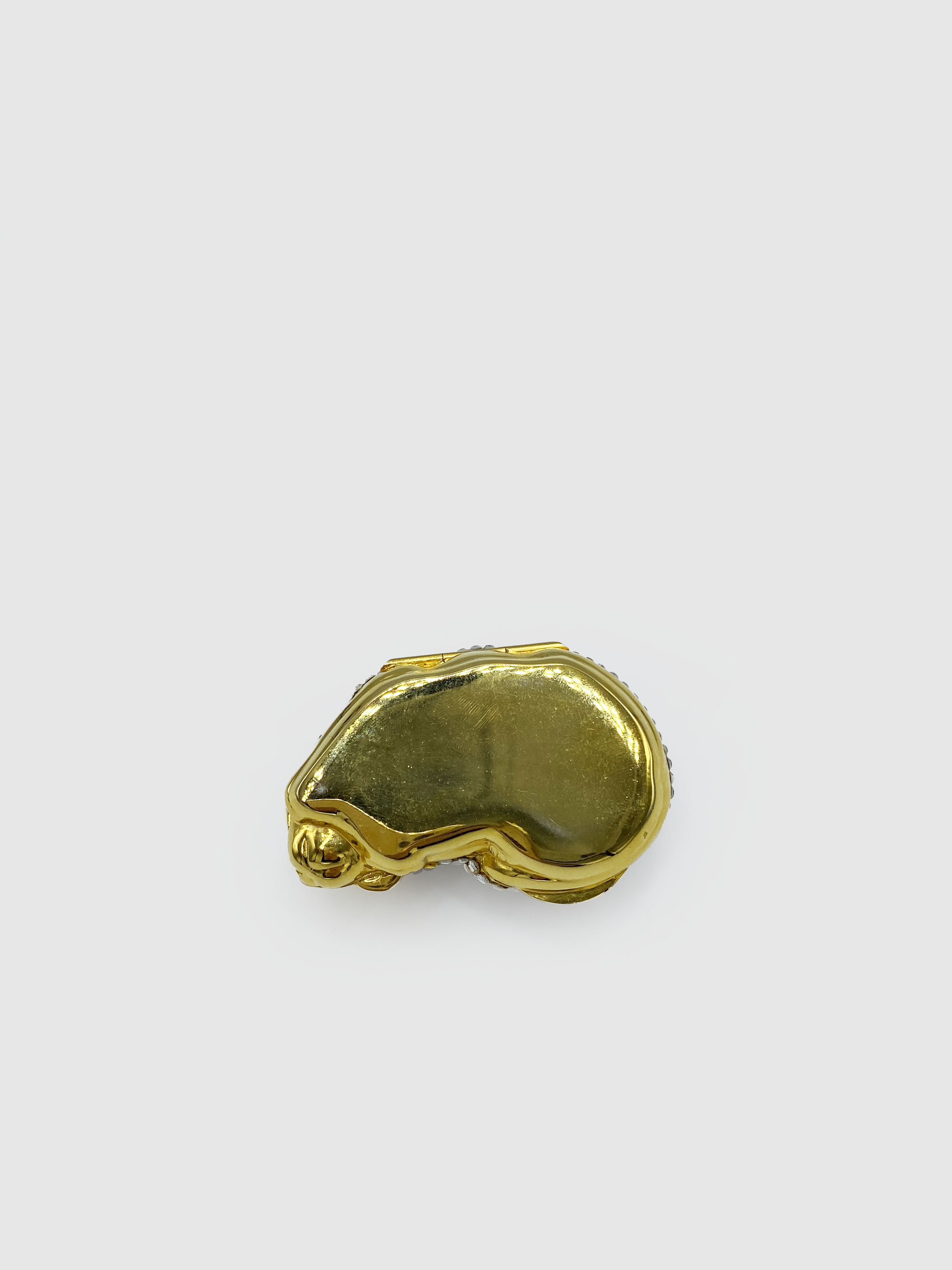 Judith Leiber Crystal Mini Cat Box