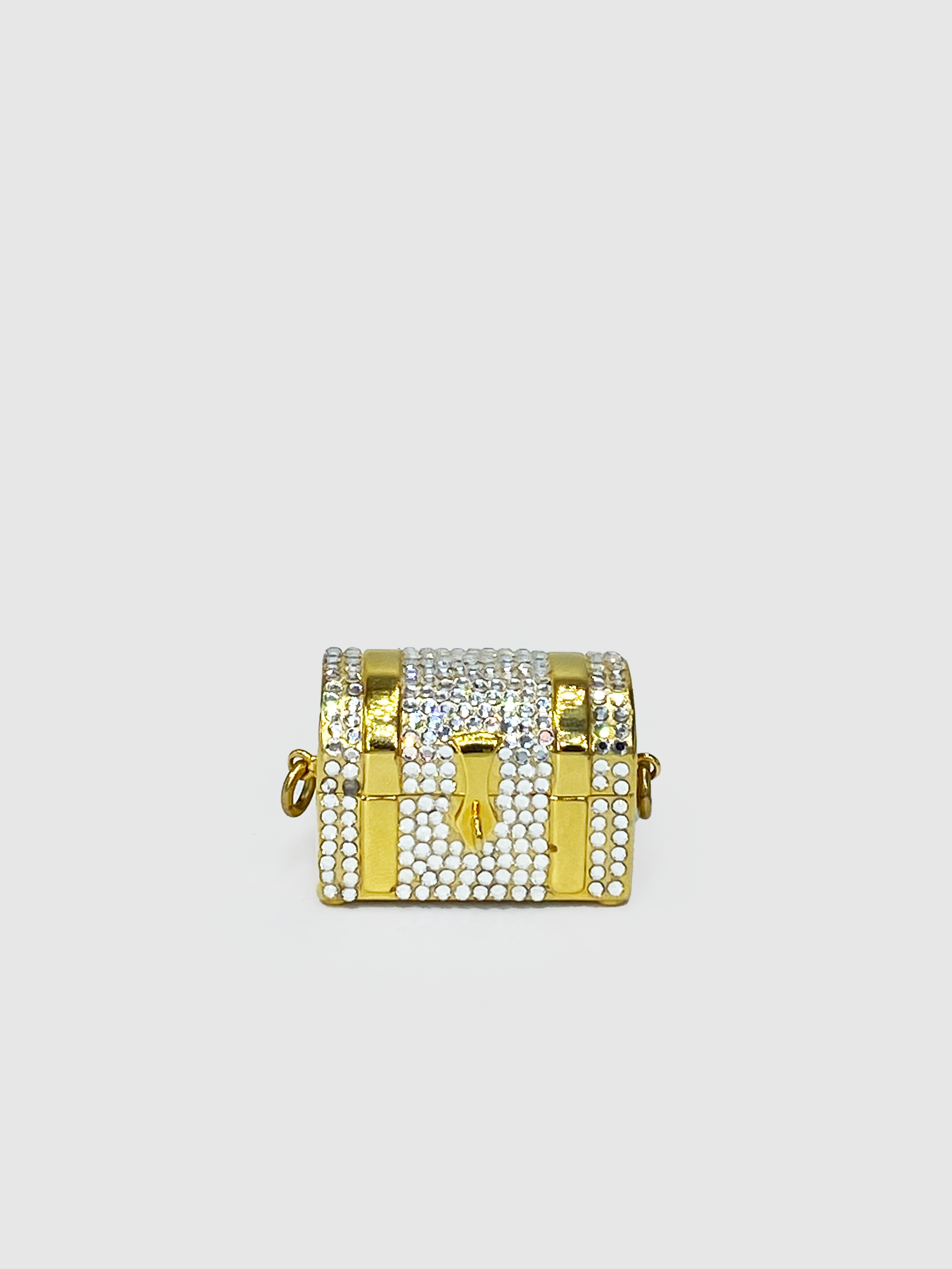 Judith Leiber Mini Treasure Chest Box