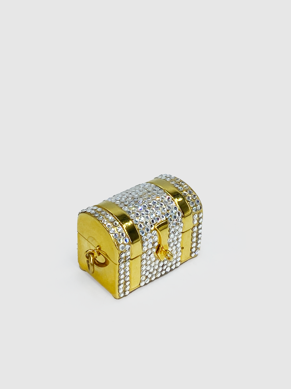 Judith Leiber Mini Treasure Chest Box
