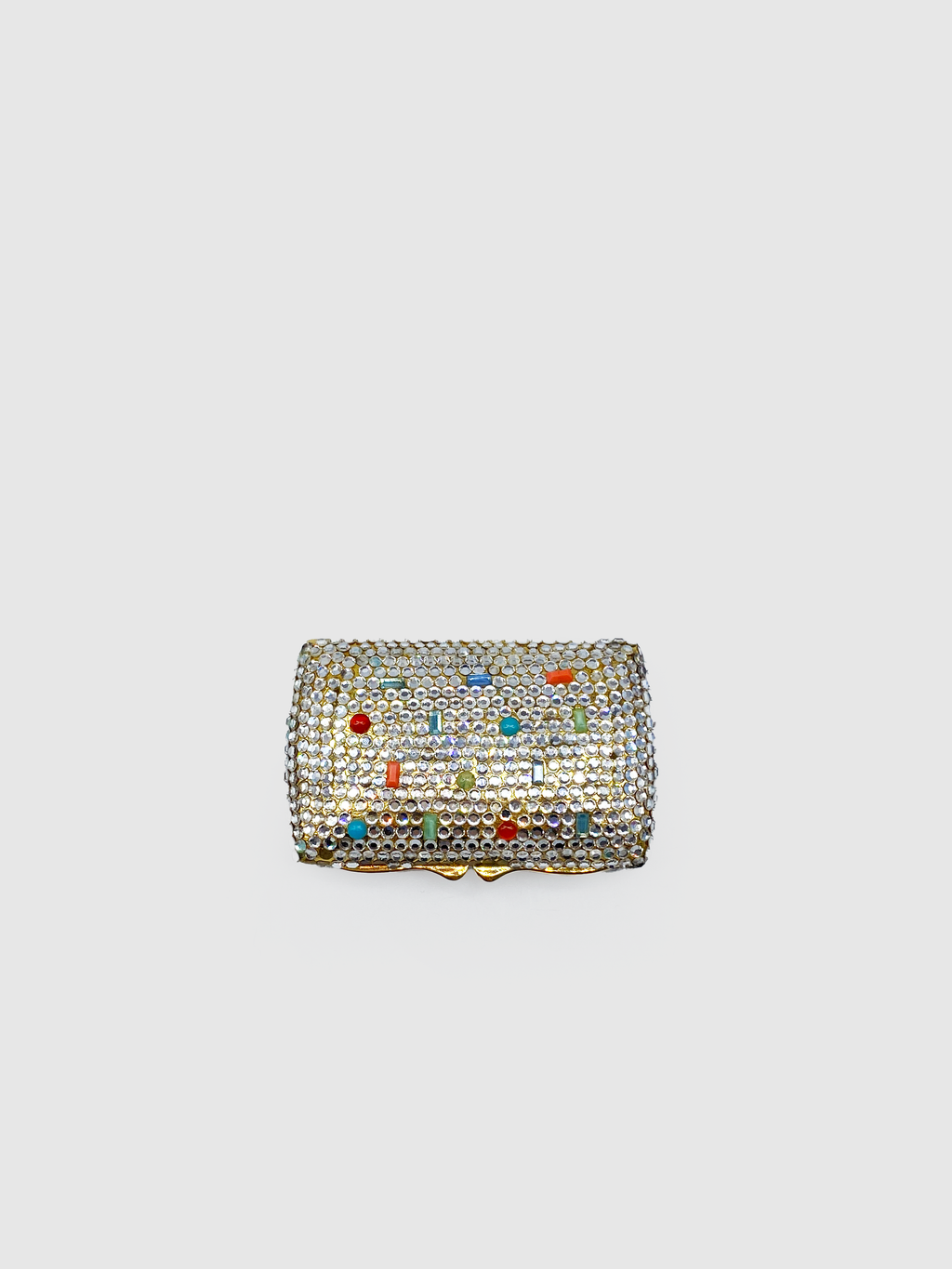 Judith Leiber Vanilla Sprinkles Mini Clutch