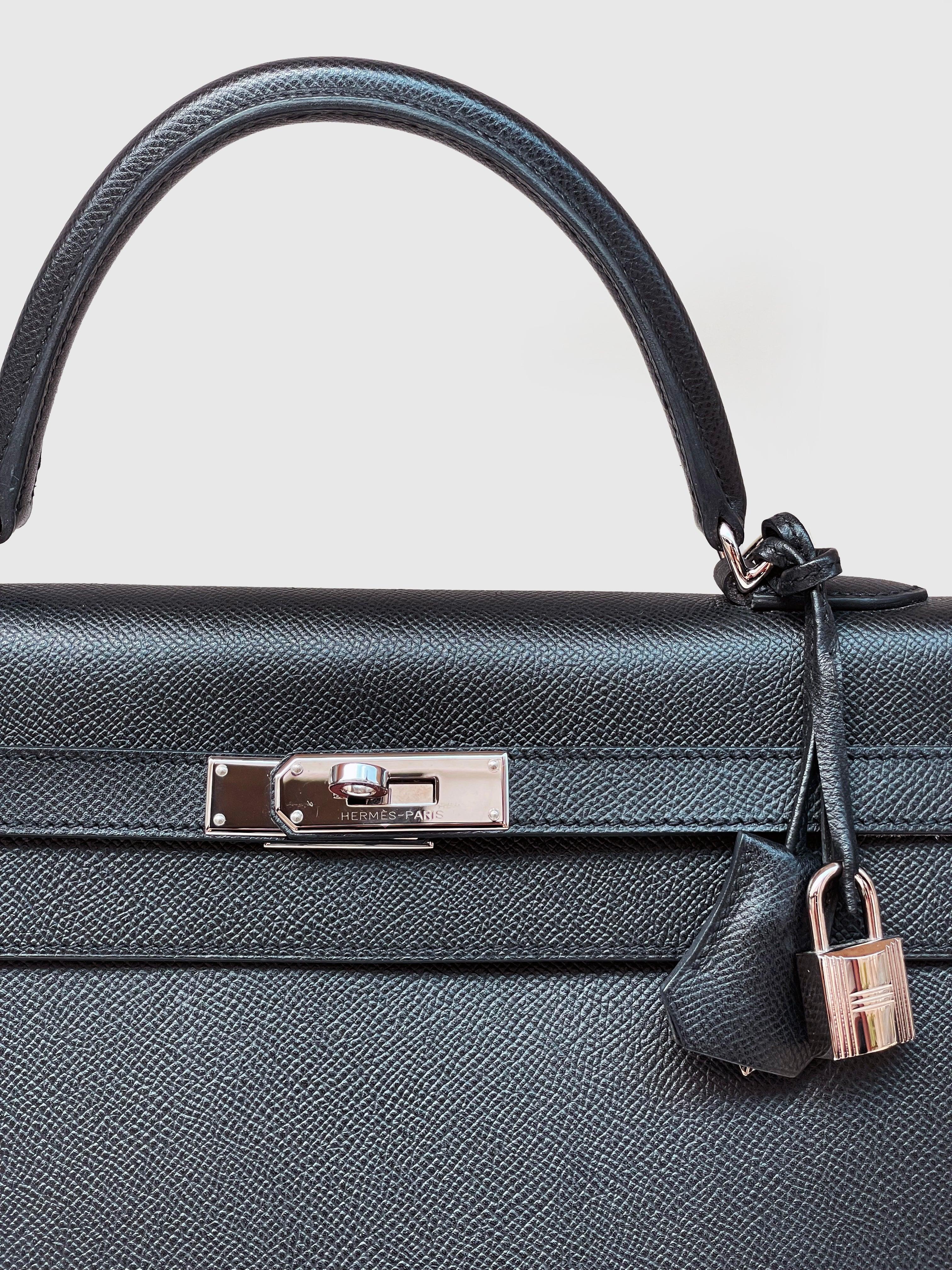 Hermes "Kelly 35" - Second Nature Boutique