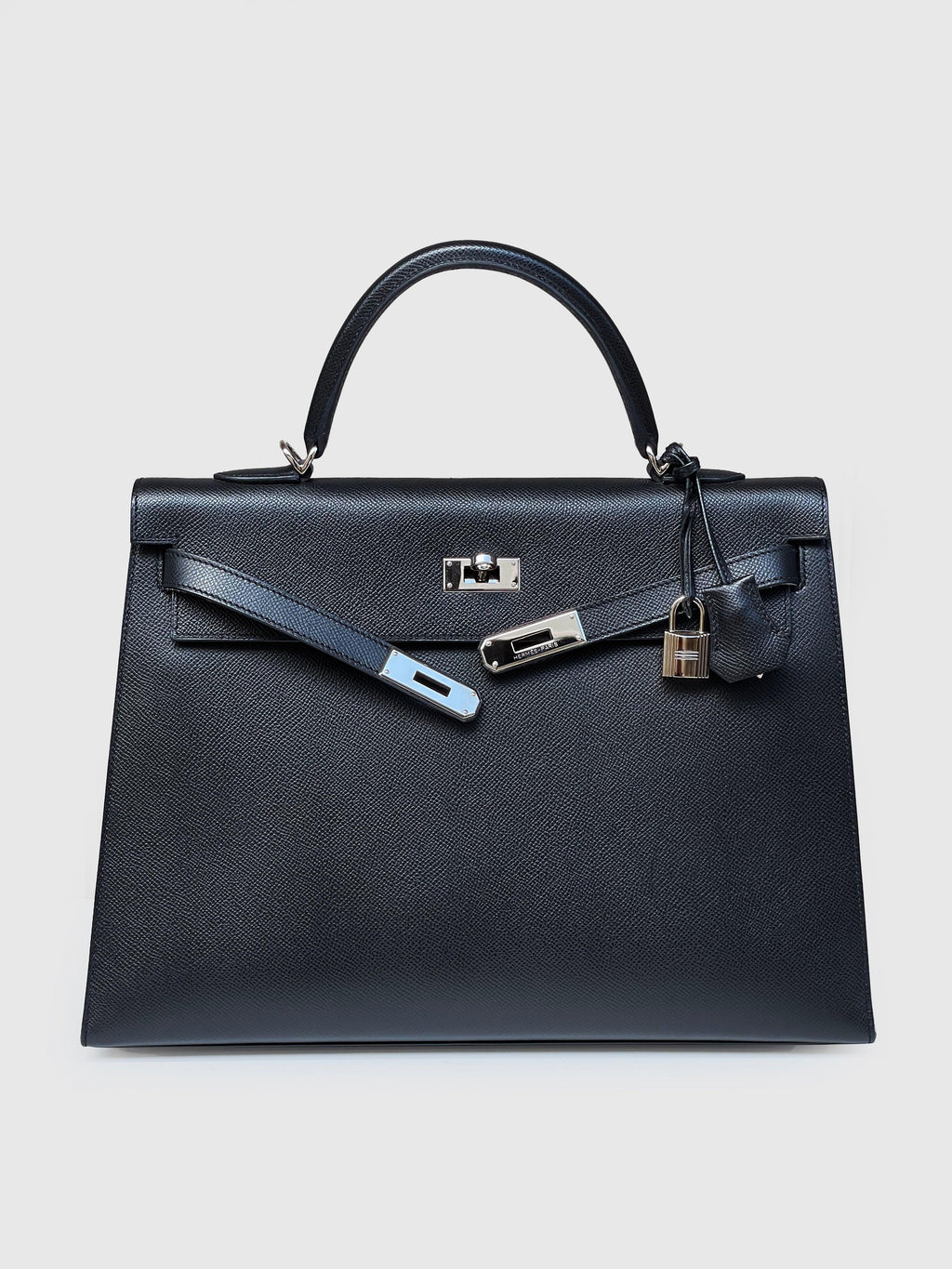 hermes kelly black 35