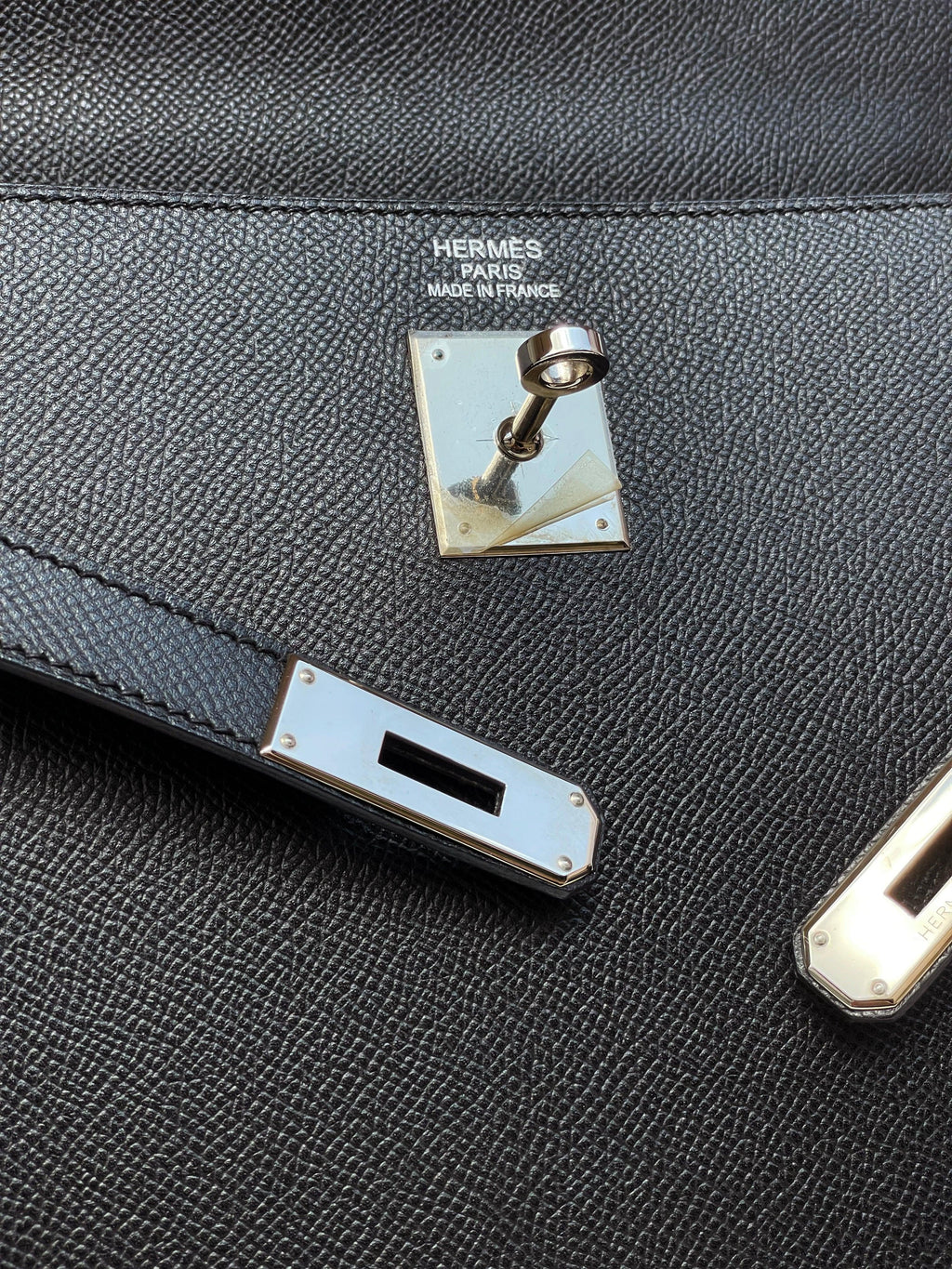 Hermes "Kelly 35" - Second Nature Boutique