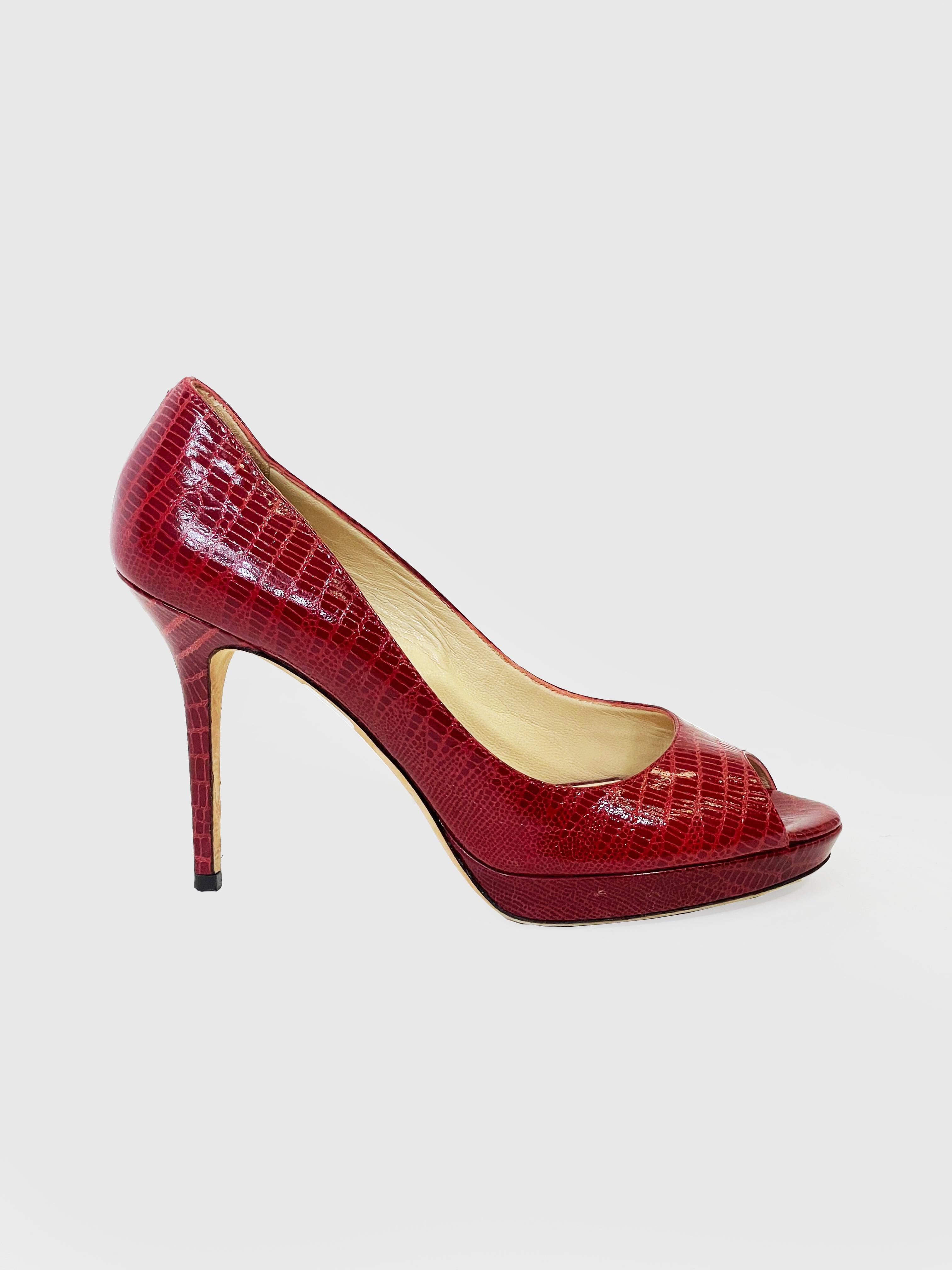 Jimmy Choo - Size 40 - Second Nature Boutique