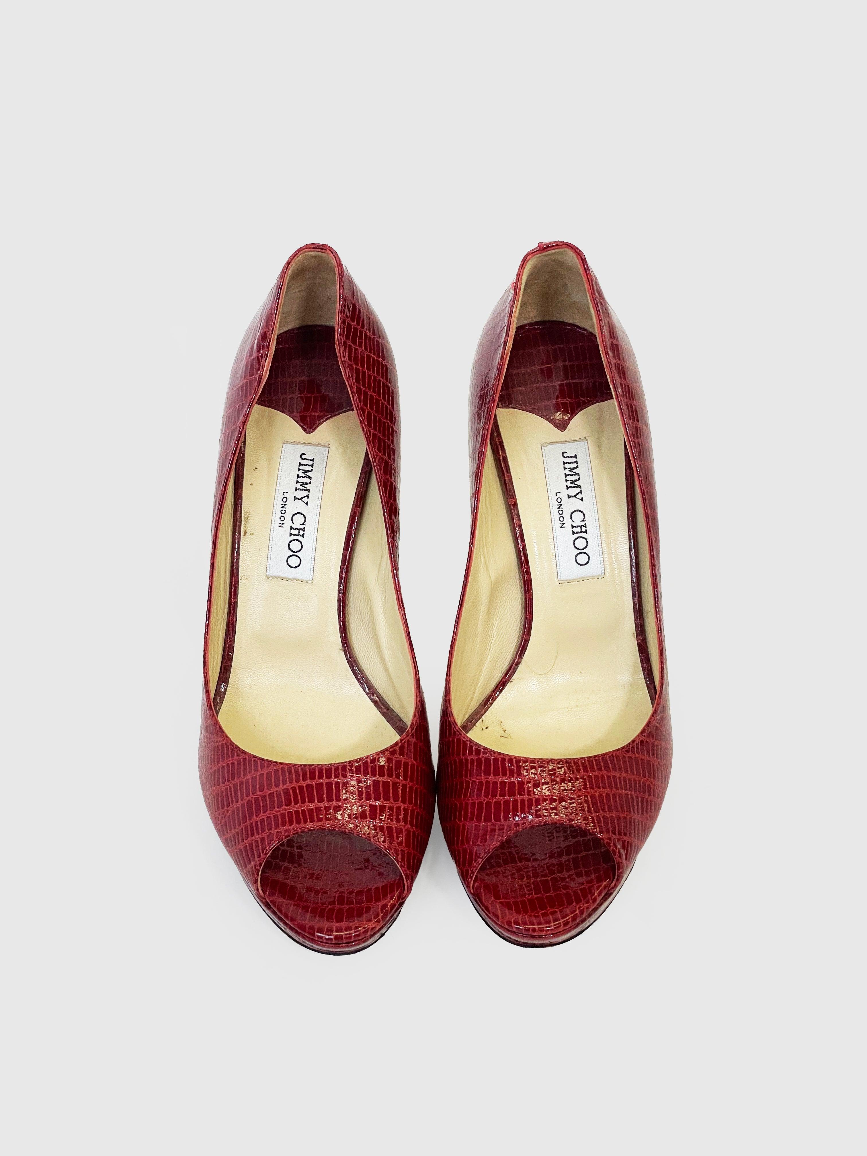 Jimmy Choo - Size 40 - Second Nature Boutique