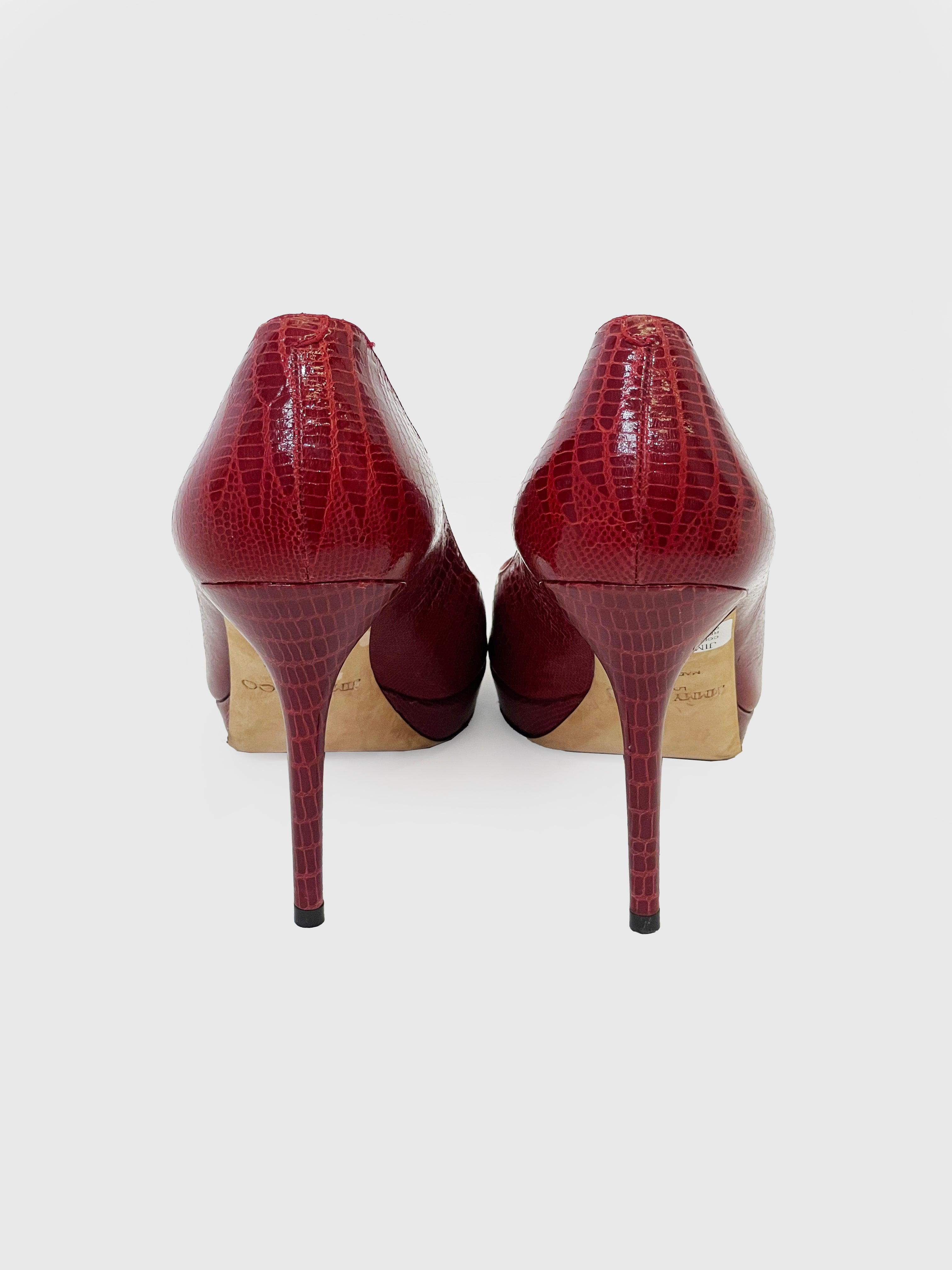 Jimmy Choo - Size 40 - Second Nature Boutique